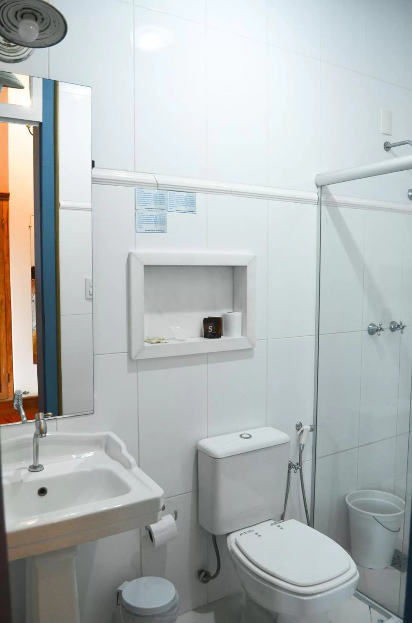 Bathroom in Hotel Solar de Maria