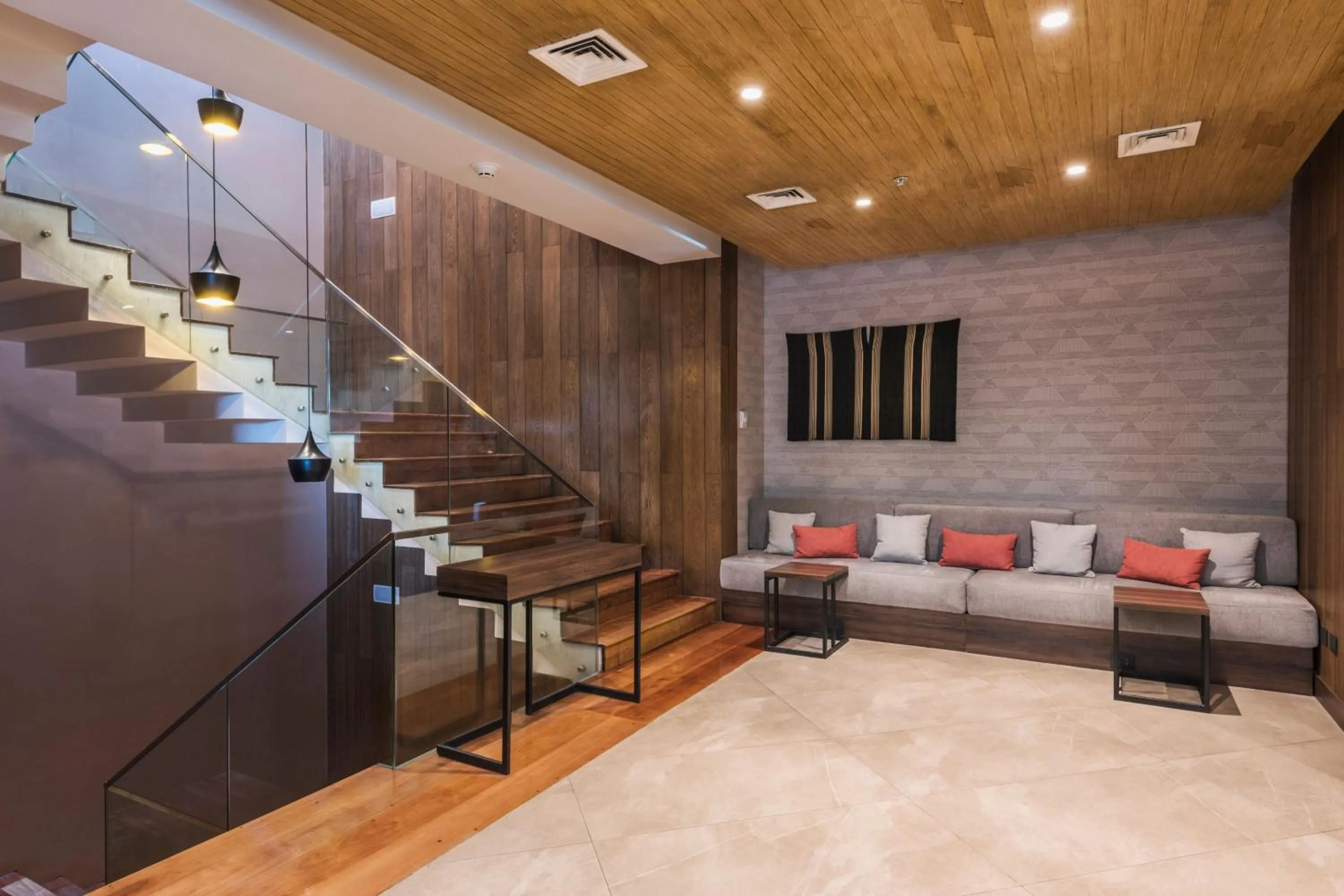 Lobby or reception in Courtyard by Marriott Puerto Montt