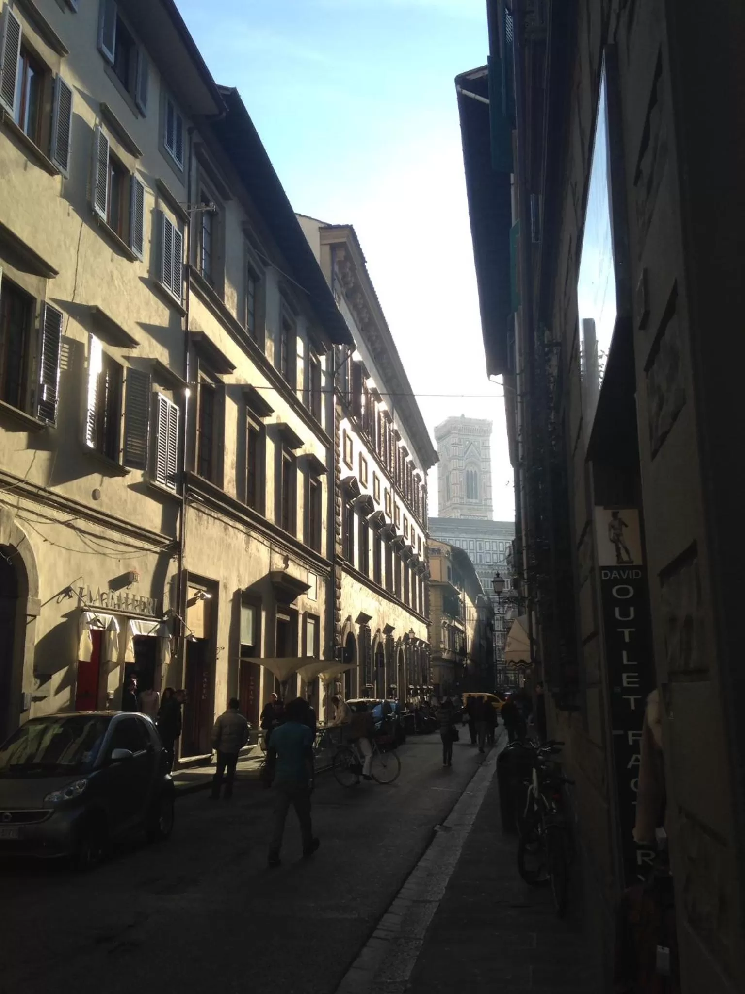 People in Florence Art Apartments