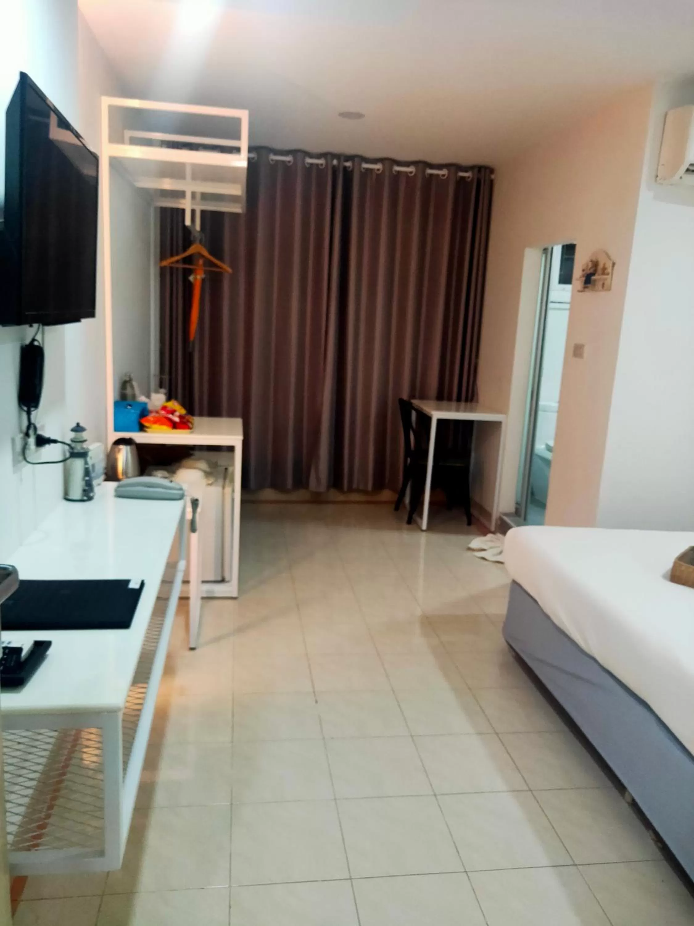 TV and multimedia, Bed in Bed By Boat @Nonthaburi Pier