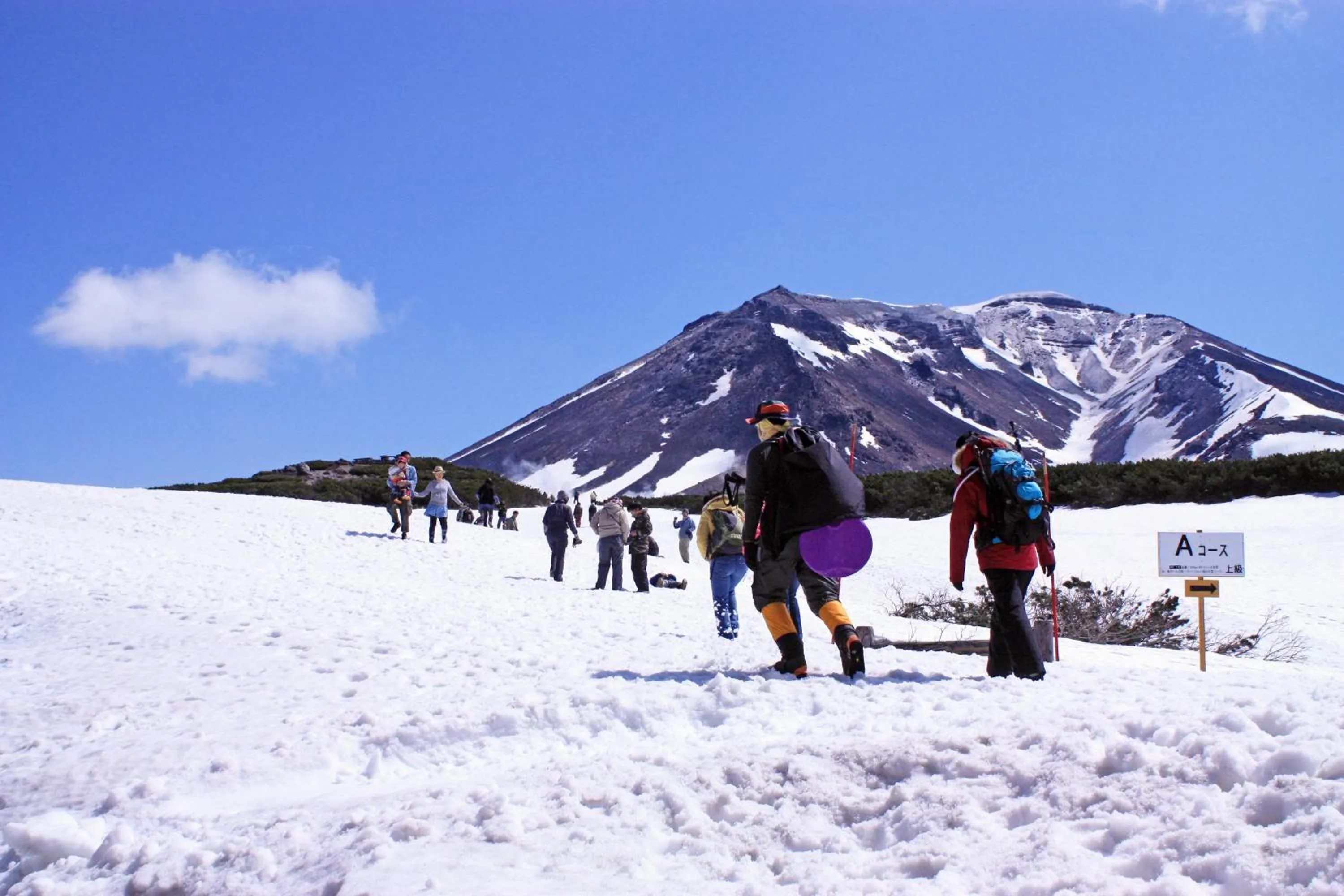Natural landscape in Higashikawa Asahidake Onsen Hotel Bear Monte