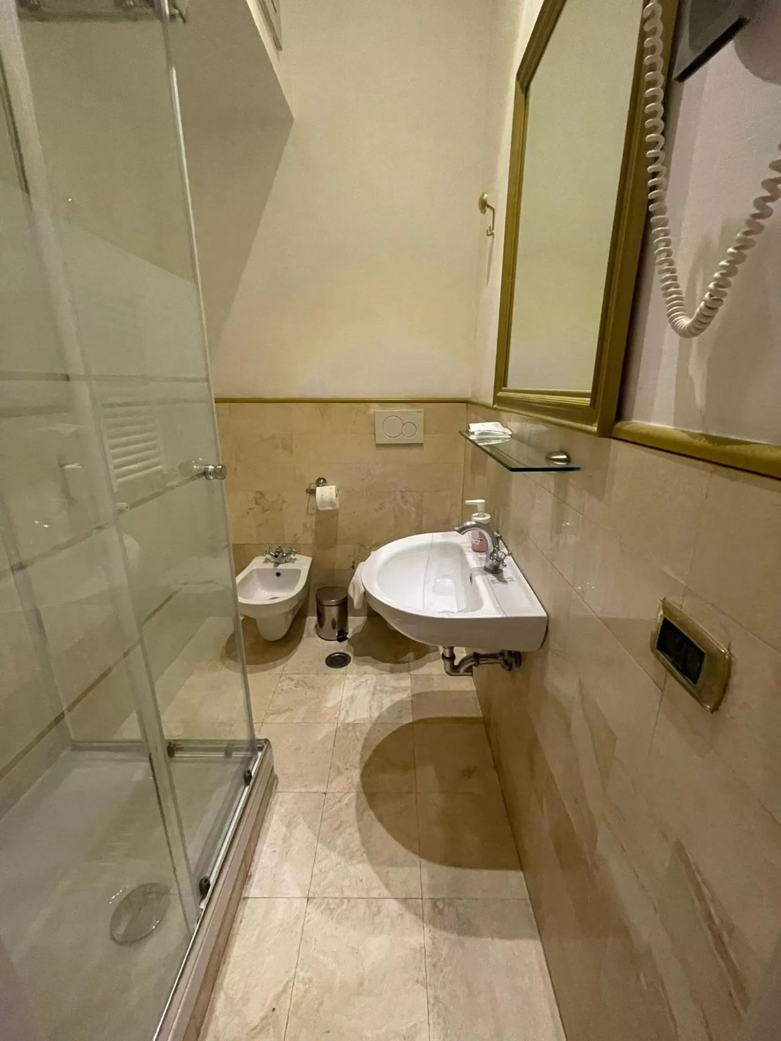 Bathroom in relais monti guesthouse