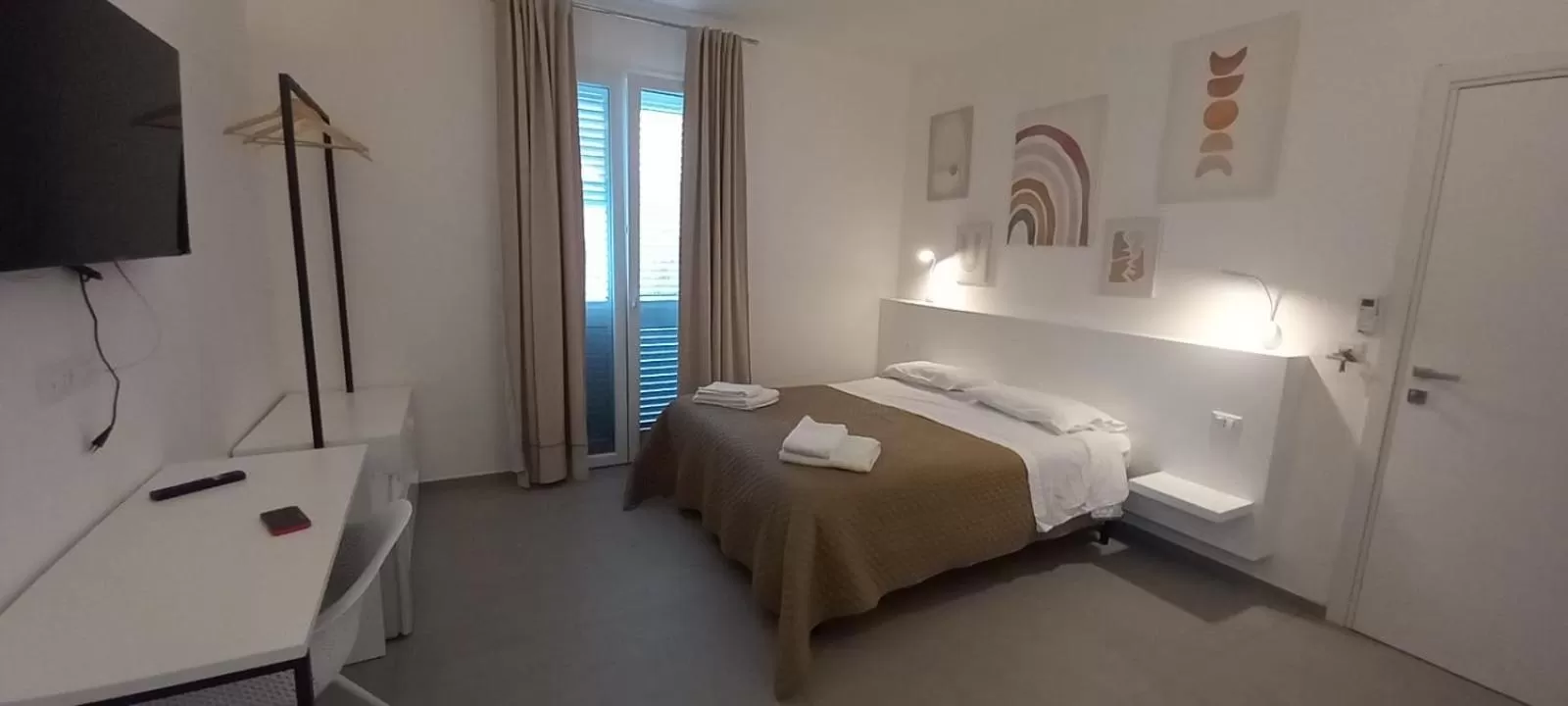 Bed in Mimi Leuca B&b