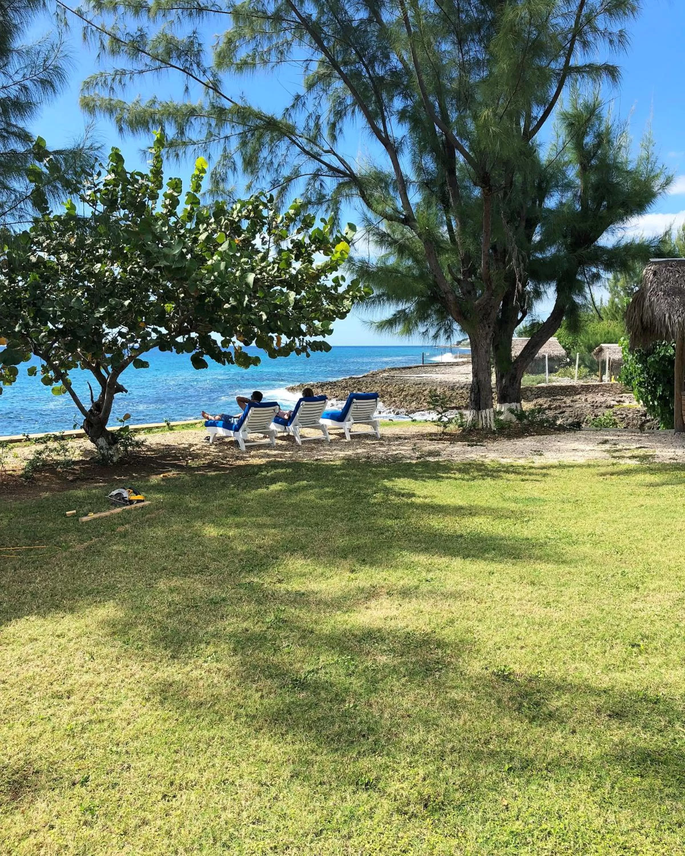 Patio in The Westender Inn