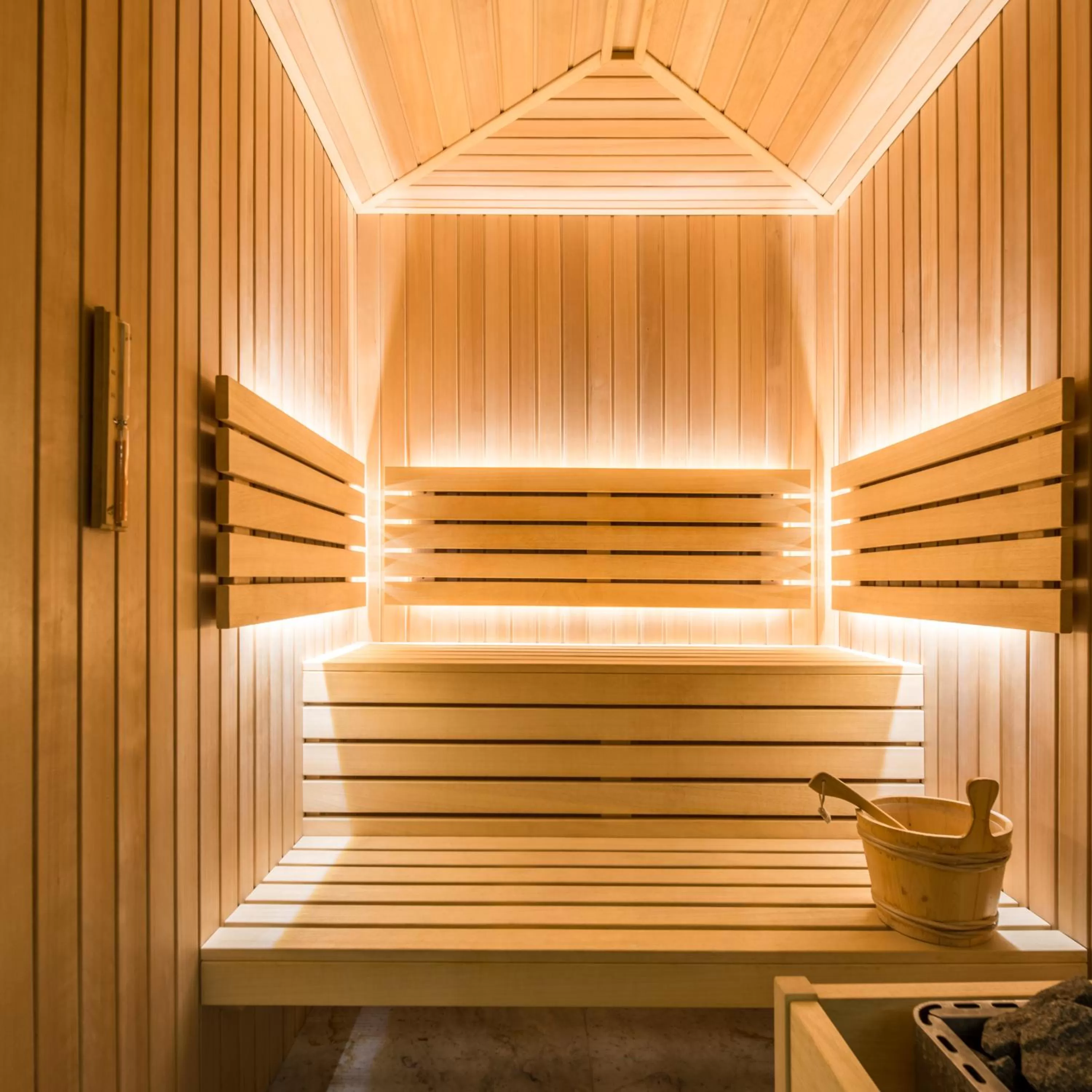 Sauna in Bachleda Luxury Hotel Kraków - MGallery Collection