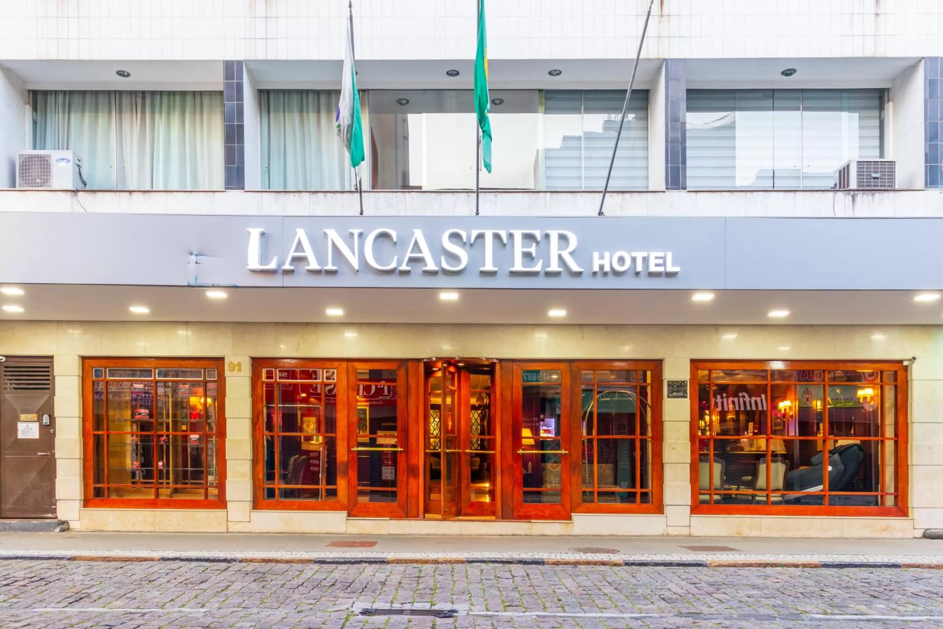 Property building in Lancaster Hotel by Castelo Itaipava