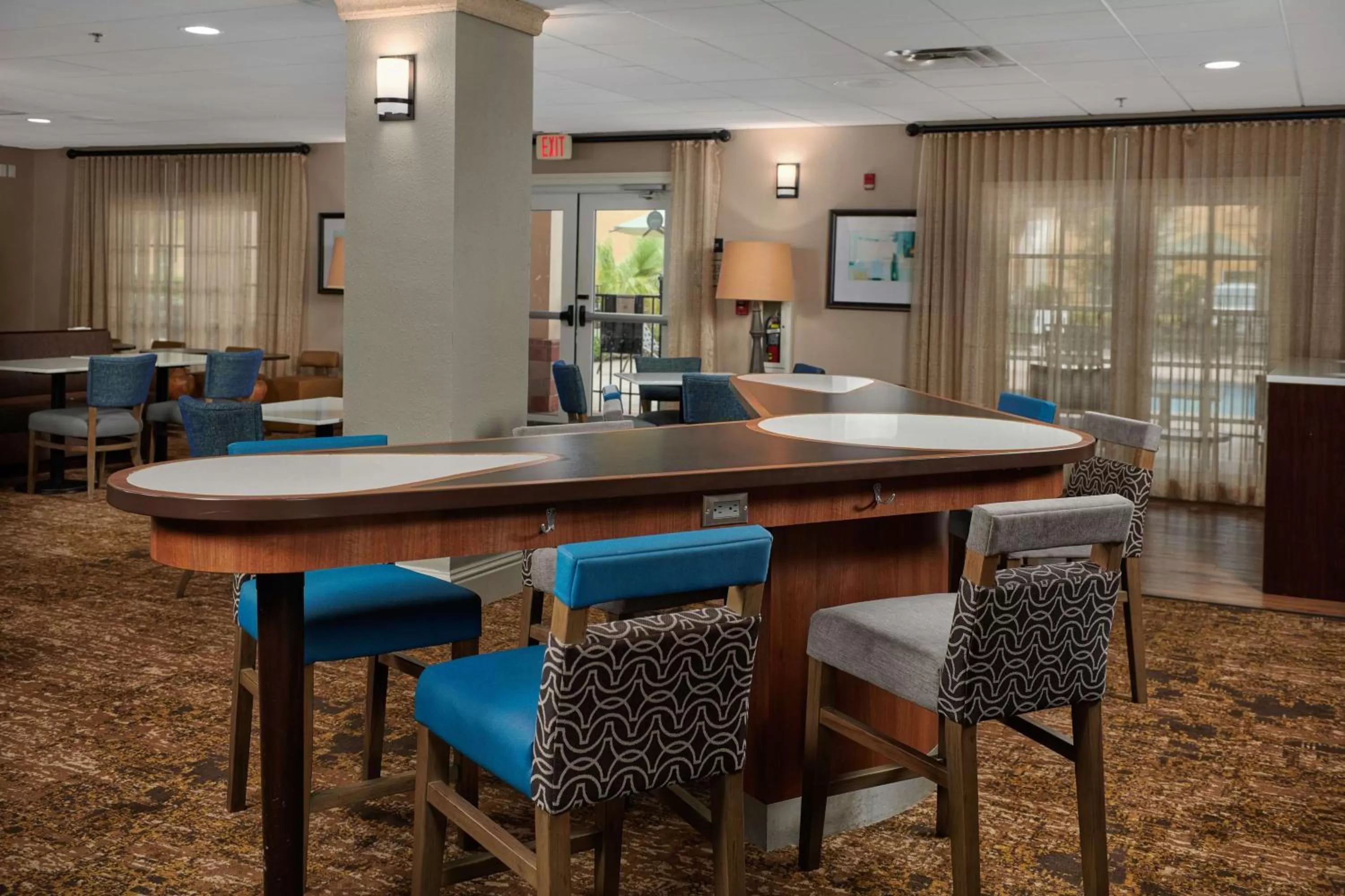 Lobby or reception in Homewood Suites by Hilton Sarasota