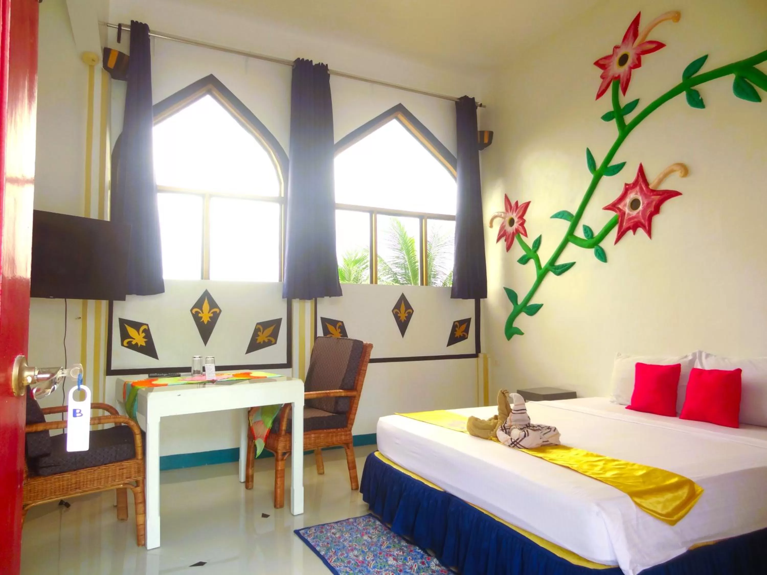 Bed in MG Chateau Resort