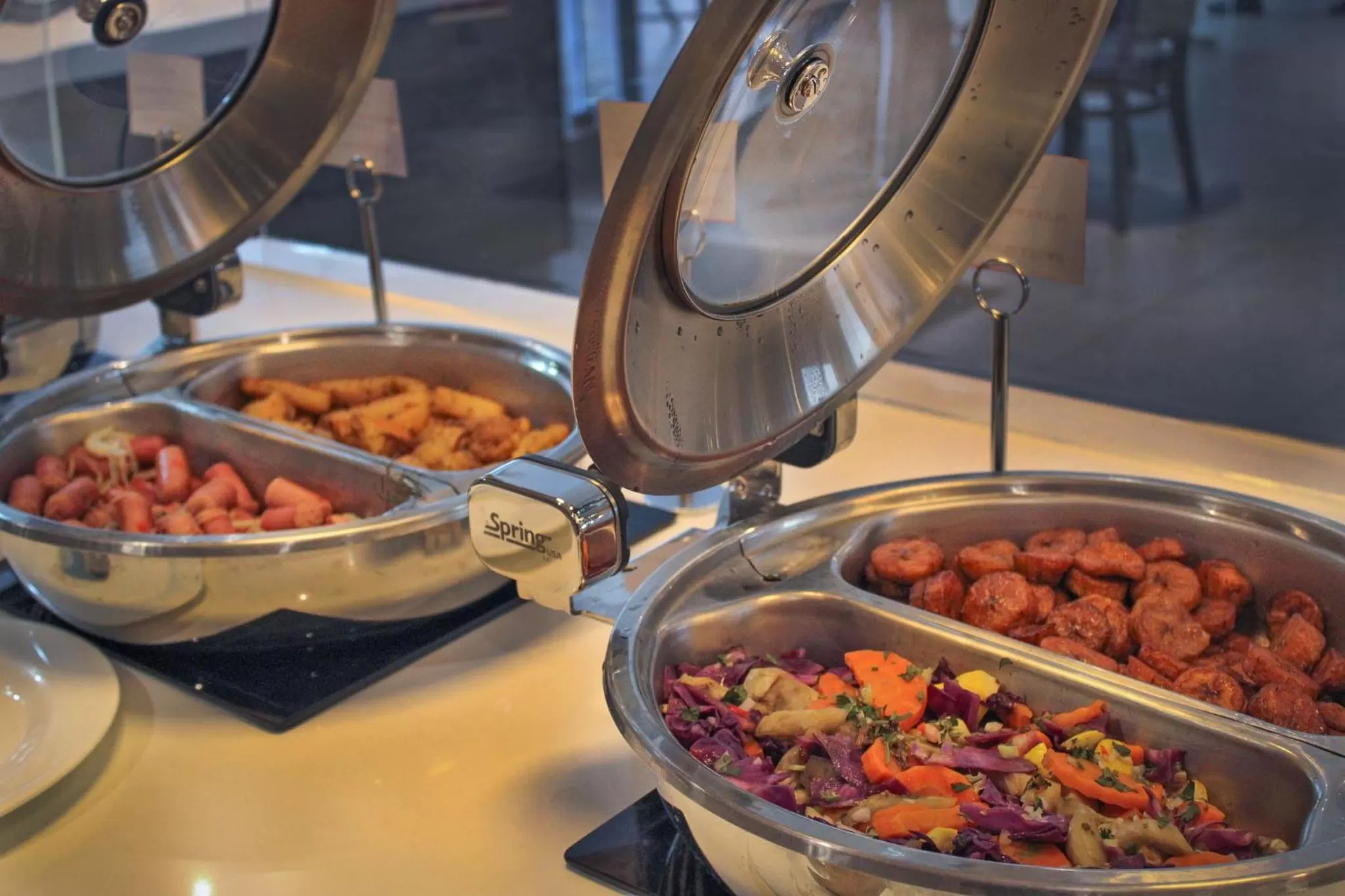 Breakfast in Crowne Plaza San Jose La Sabana by IHG