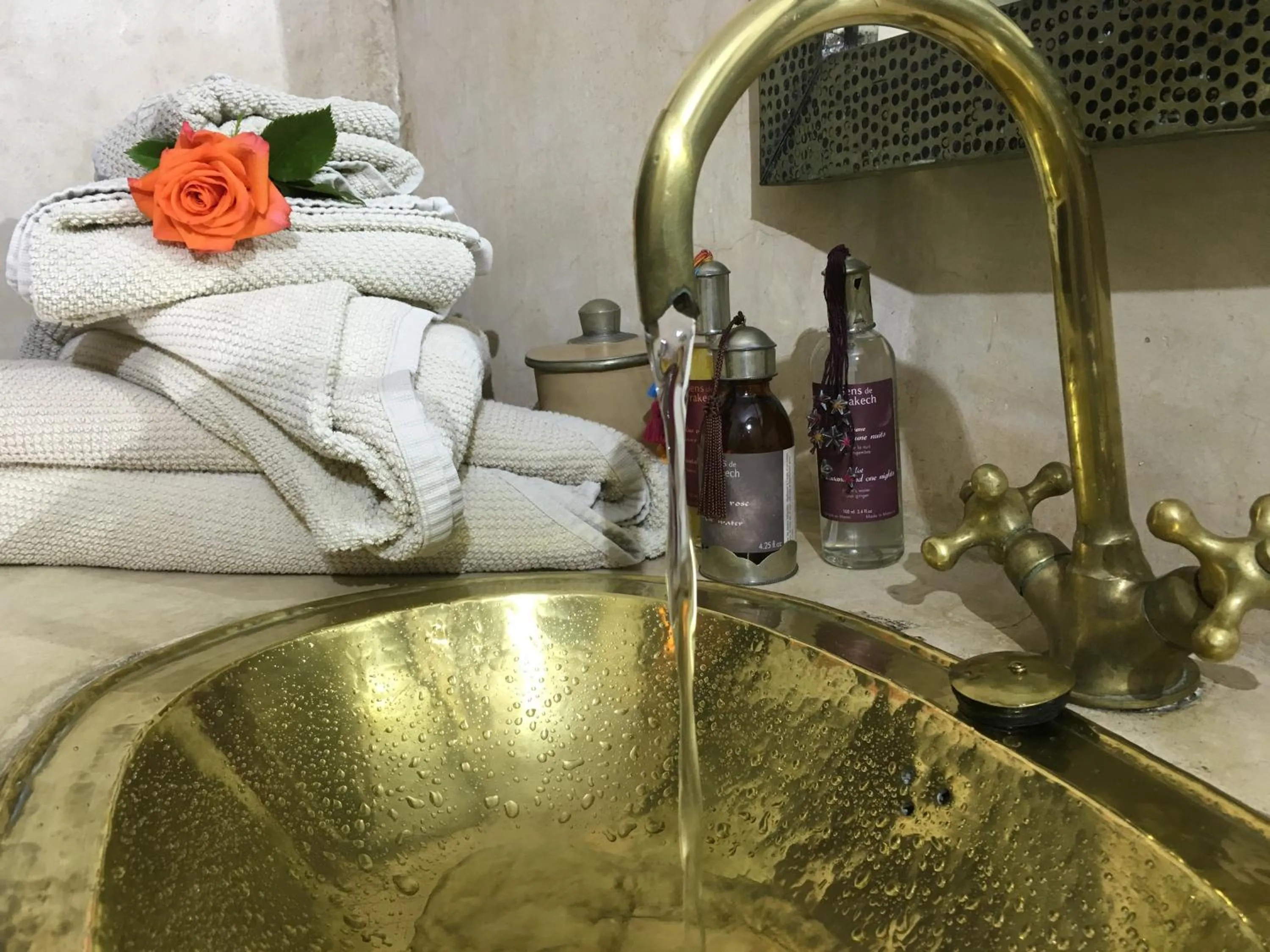 Bathroom in Riad Eloise