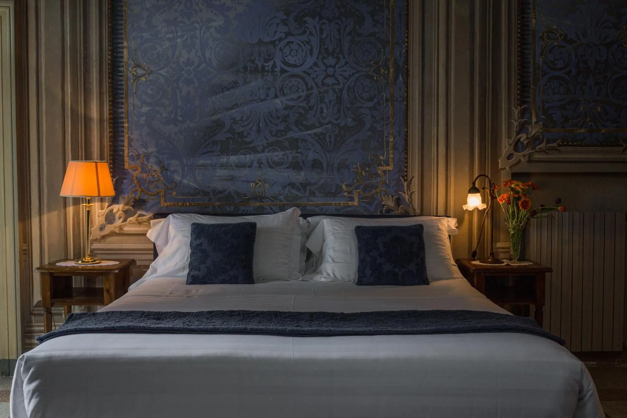 Bed in Albergo Real Castello