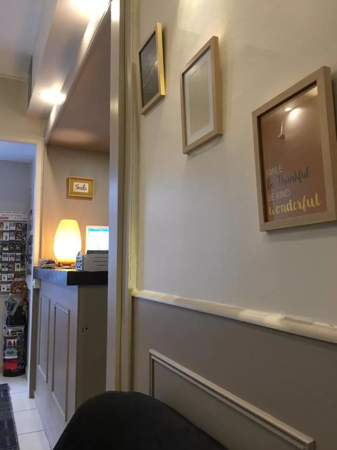 Decorative detail in Hôtel Le Biarritz - Vichy