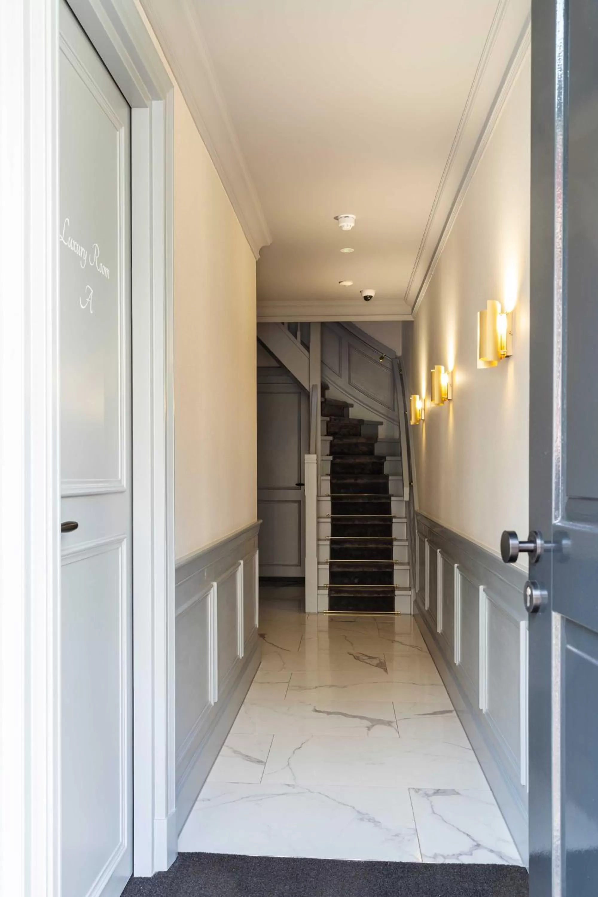 Facade/entrance in Aparthotel Hattem