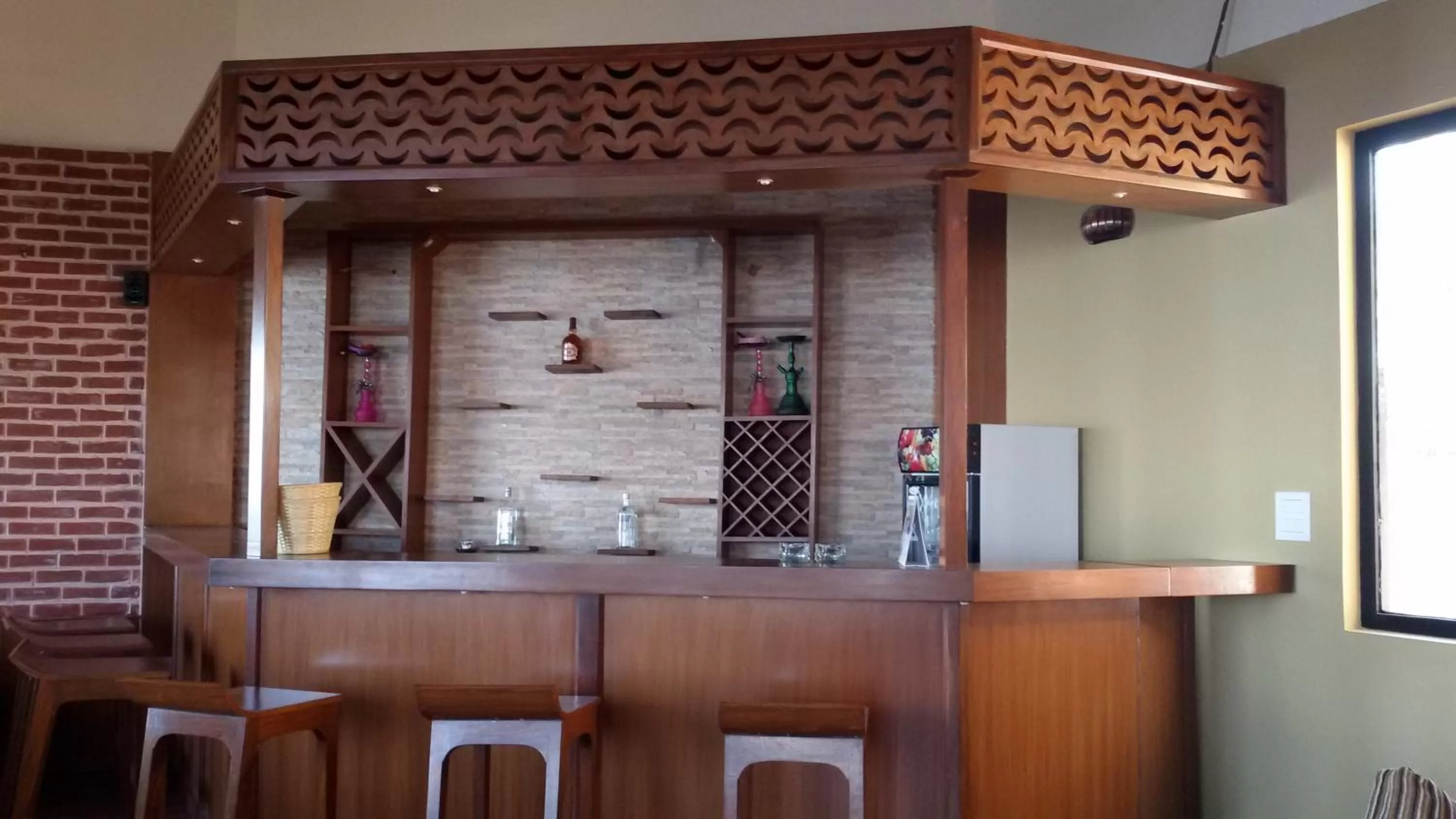 Lounge or bar in Hotel Himalayan Villa - Nagarkot