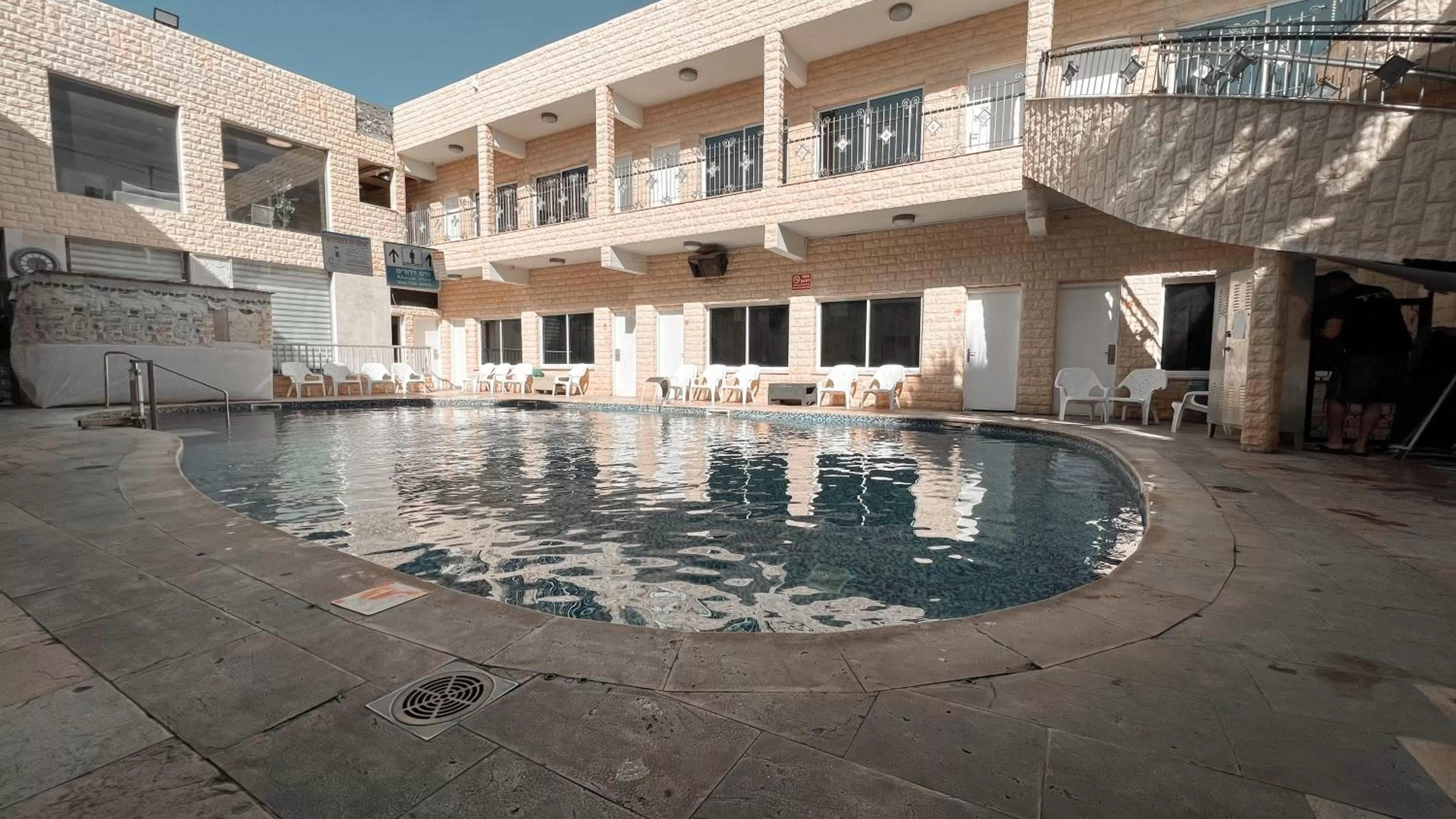 Swimming pool in Red Sea Hotel