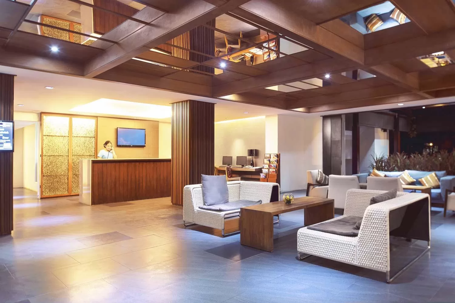 Lobby or reception in Mida De Sea Hua Hin - SHA PLUS
