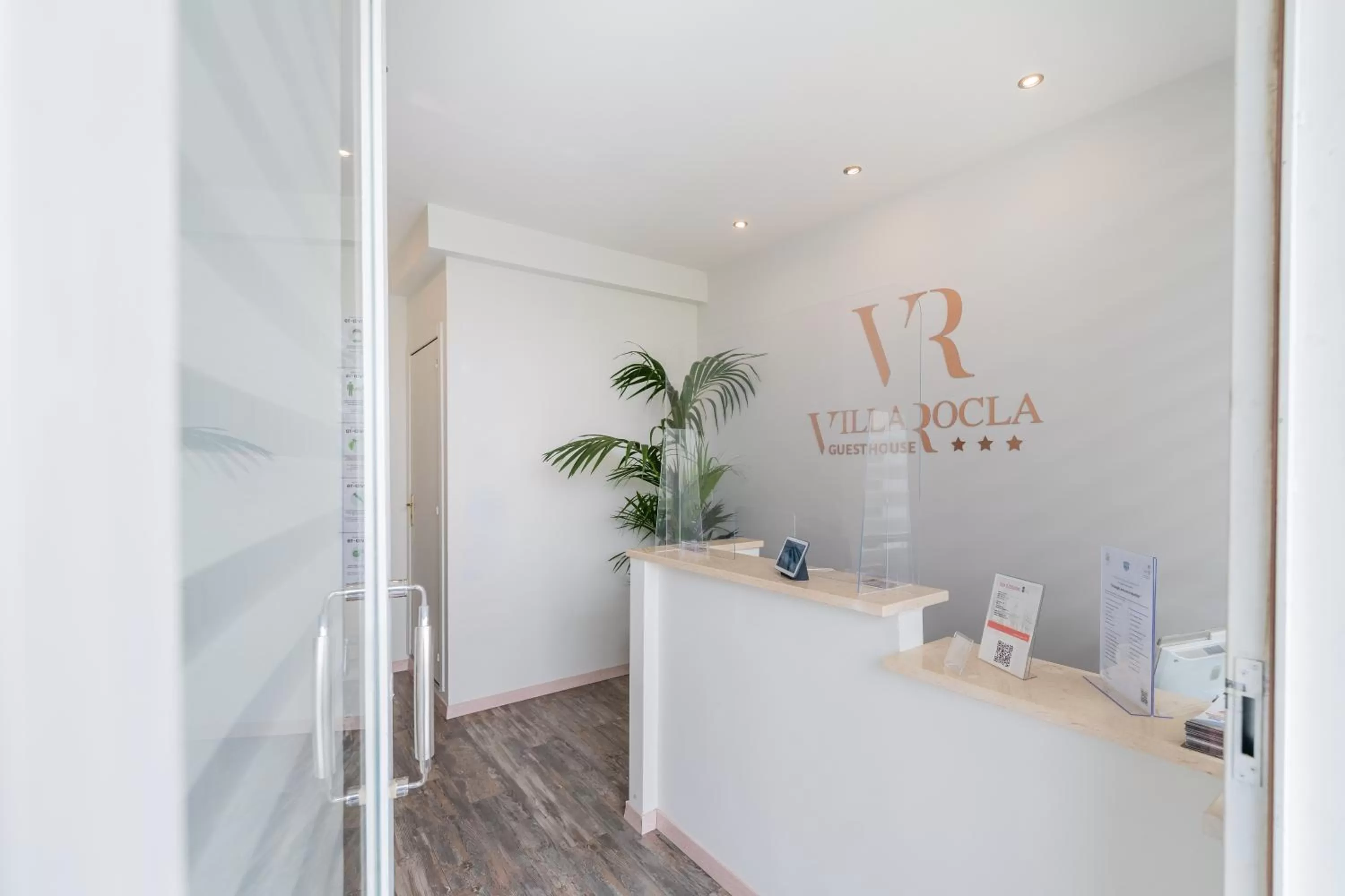 Lobby or reception in Villa Rocla guest house Pompei