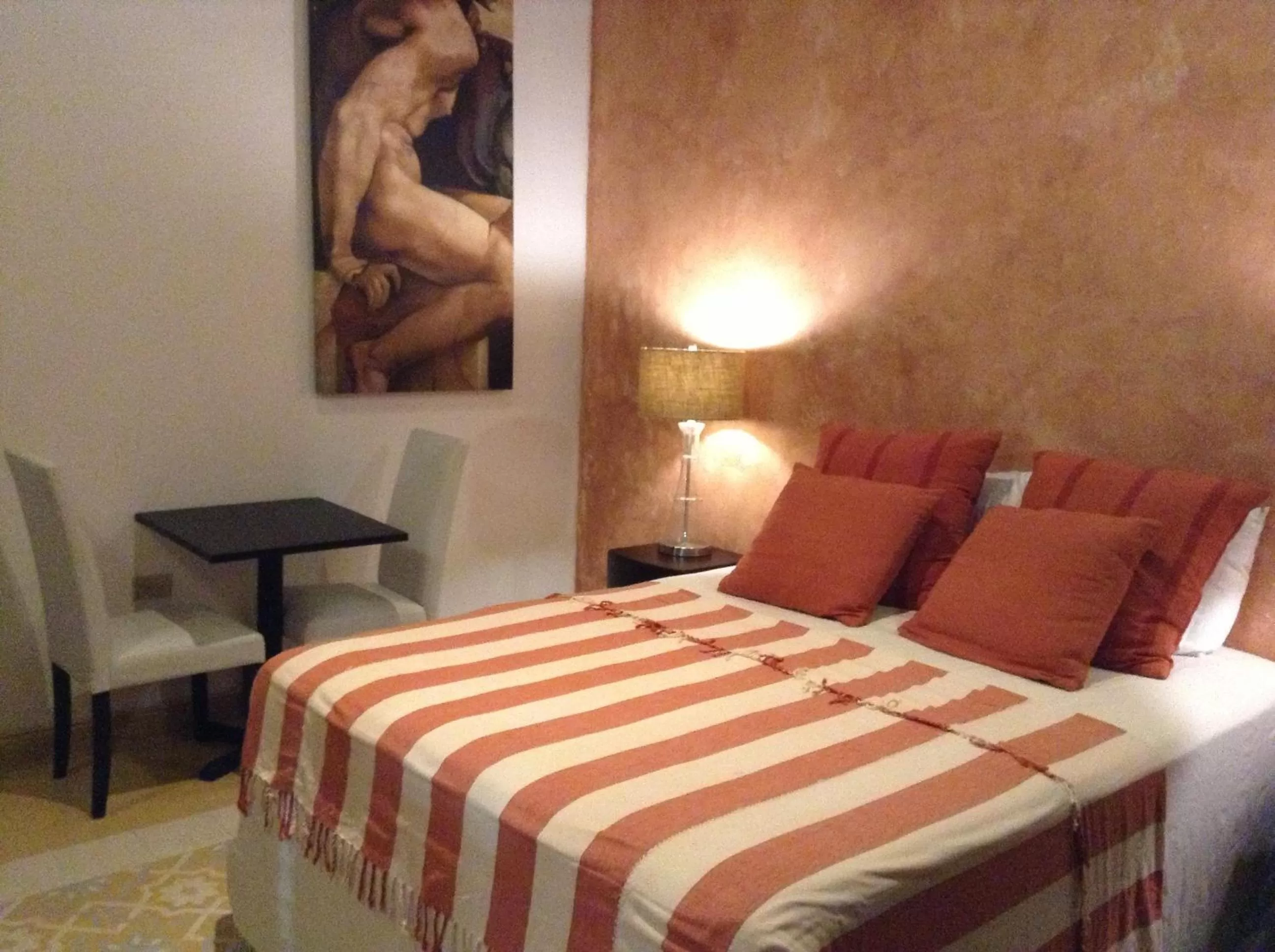 Bedroom, Bed in La Terraza de San Juan