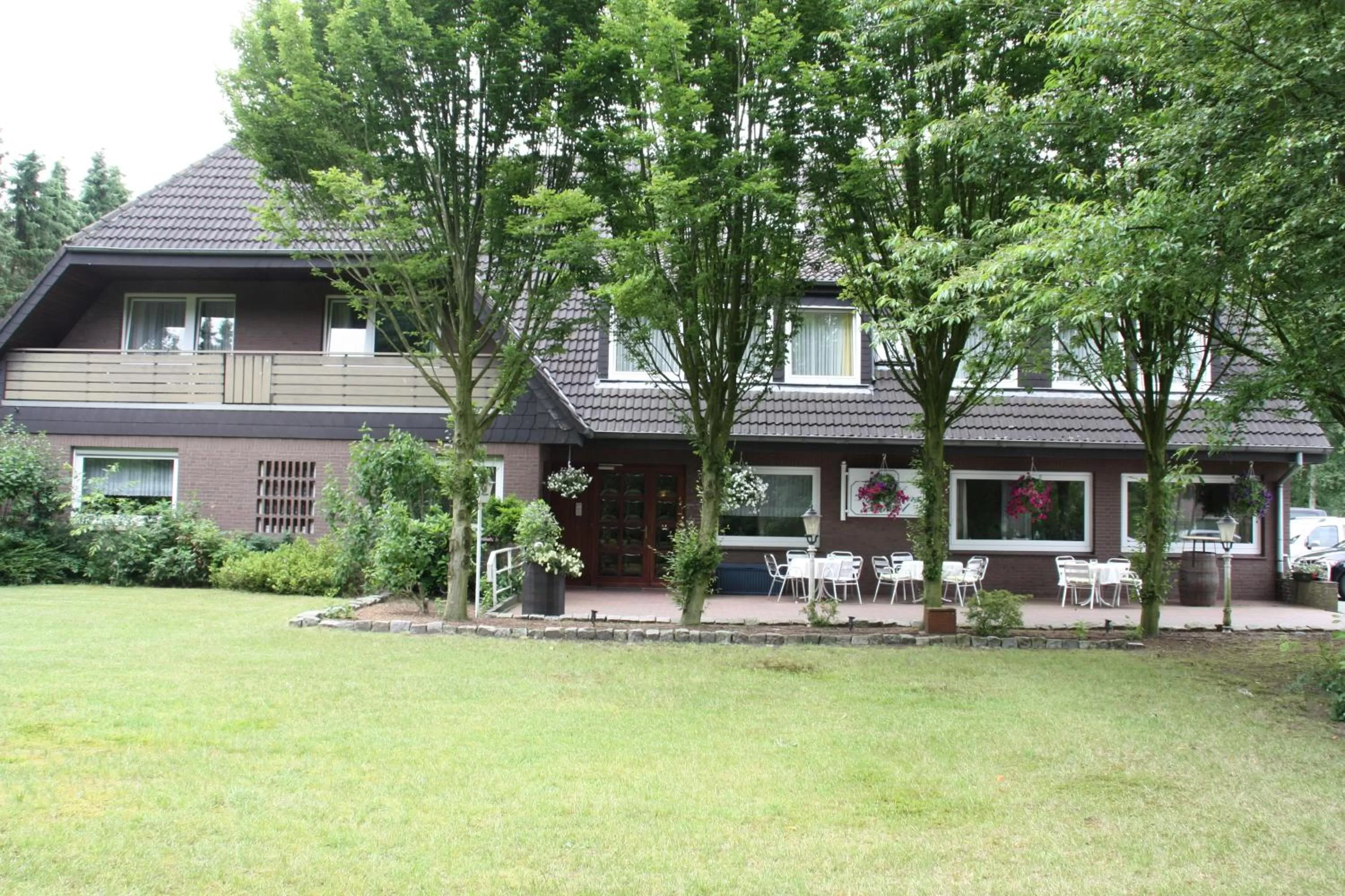 Patio in Landhaus Riedel