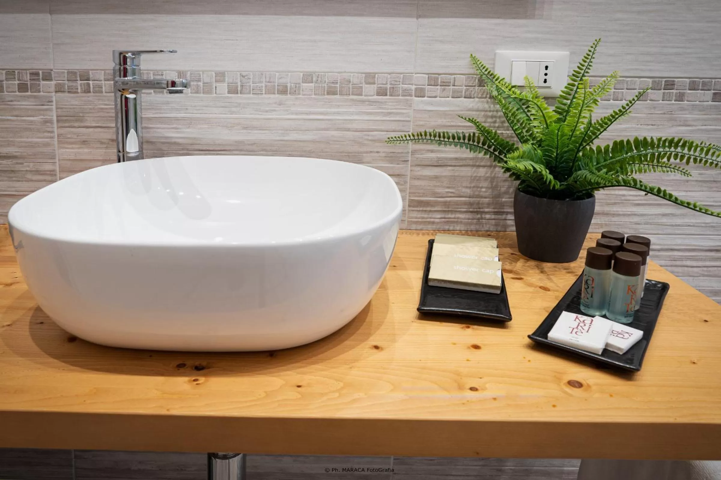 Bathroom in B&B Gianmarti Suite