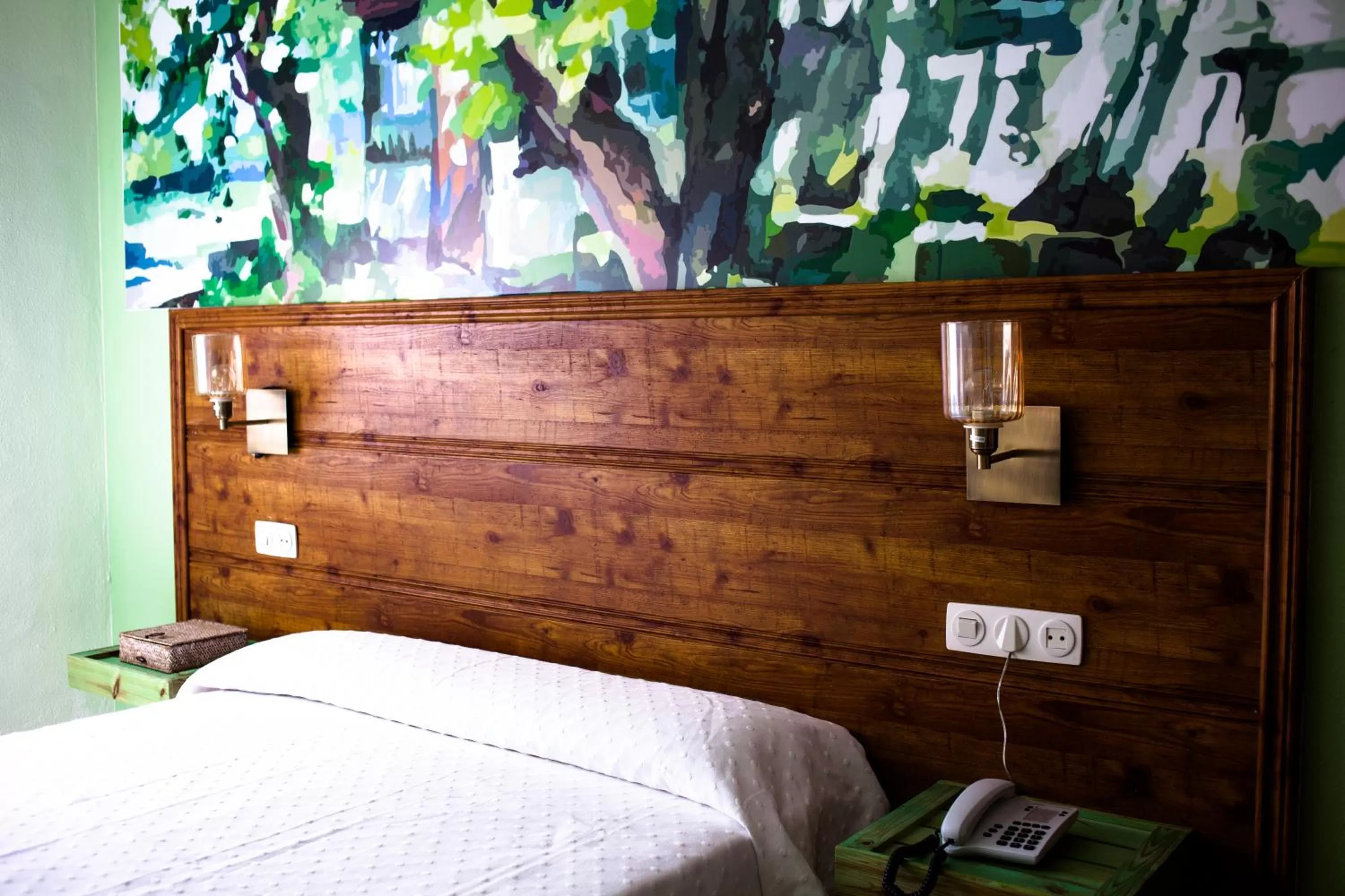 Photo of the whole room, Bed in Hotel Sur Utopia