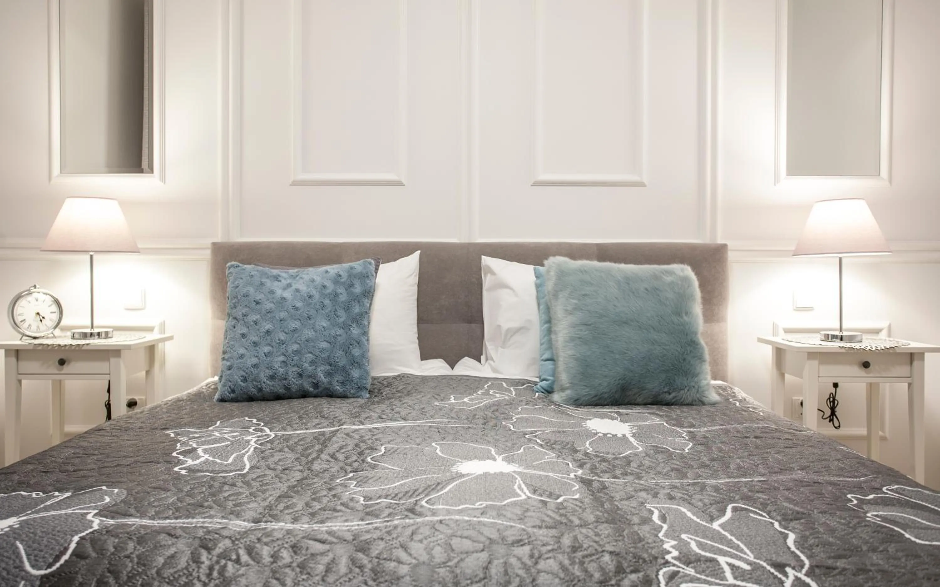 Bedroom, Bed in GRANO APARTMENTS Gdańsk Motława SPA & Wellness