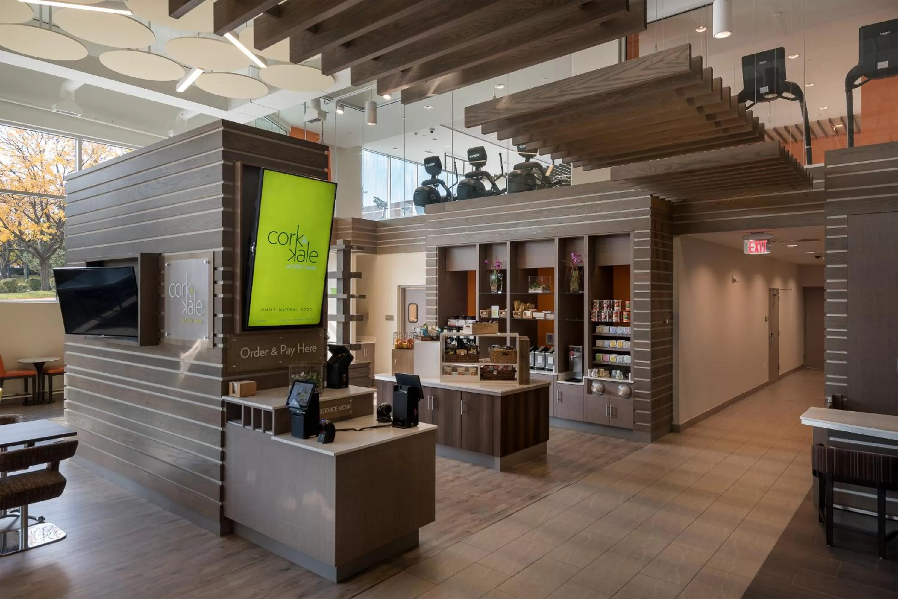 Restaurant/places to eat in EVEN Hotel Omaha Downtown - Old Market by IHG