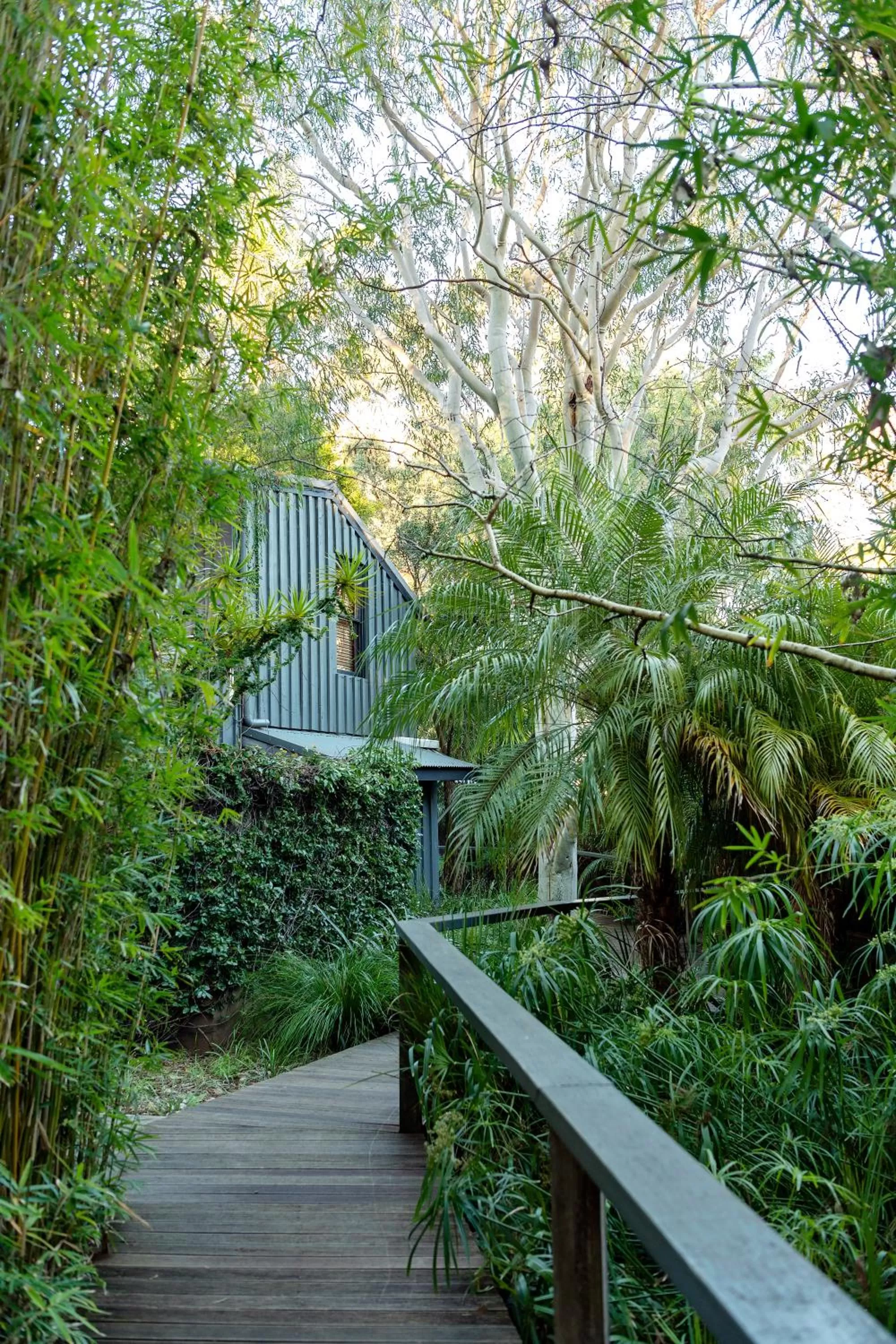 Garden in Empire Spa Retreat