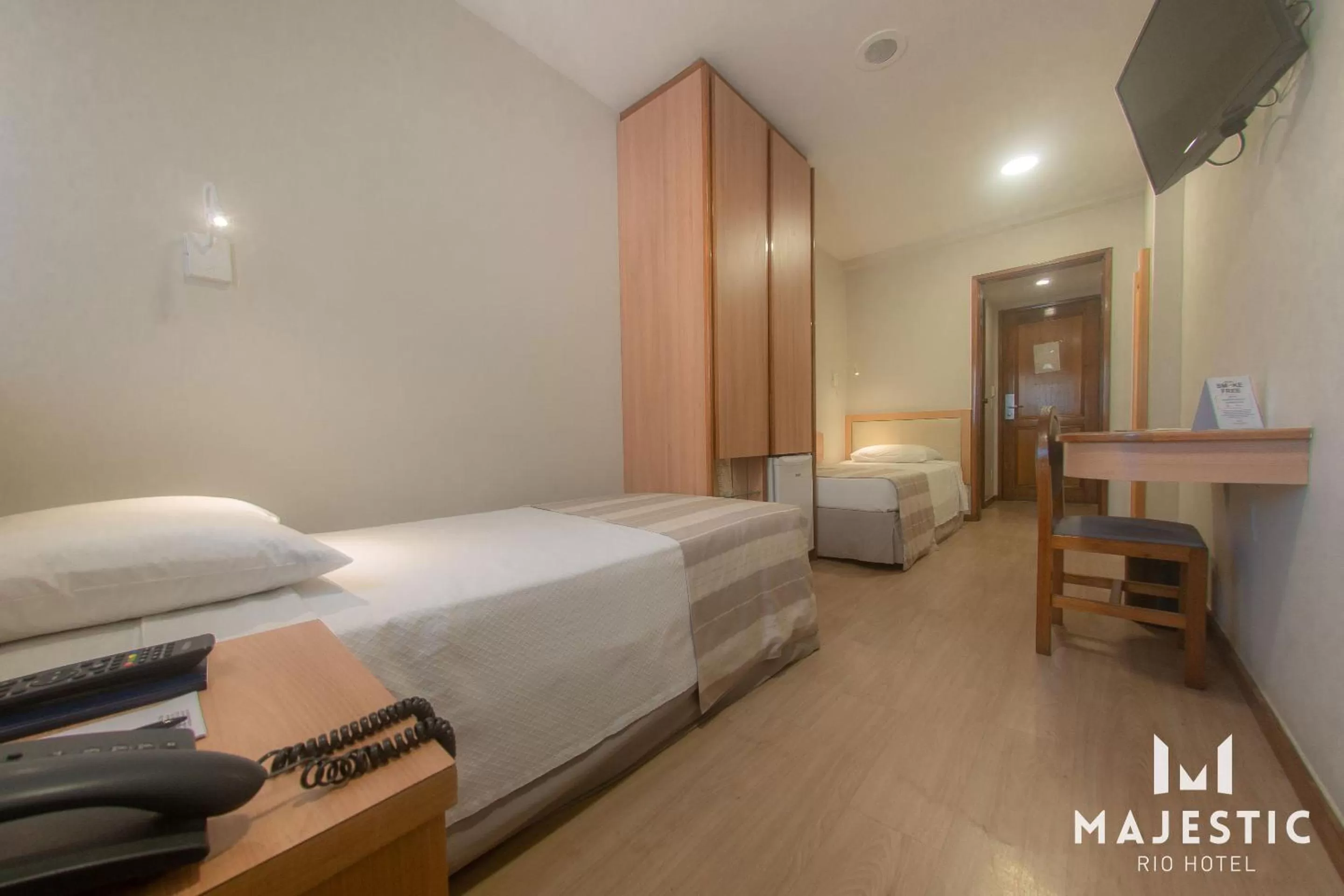 Photo of the whole room, Bed in Majestic Rio Palace Hotel