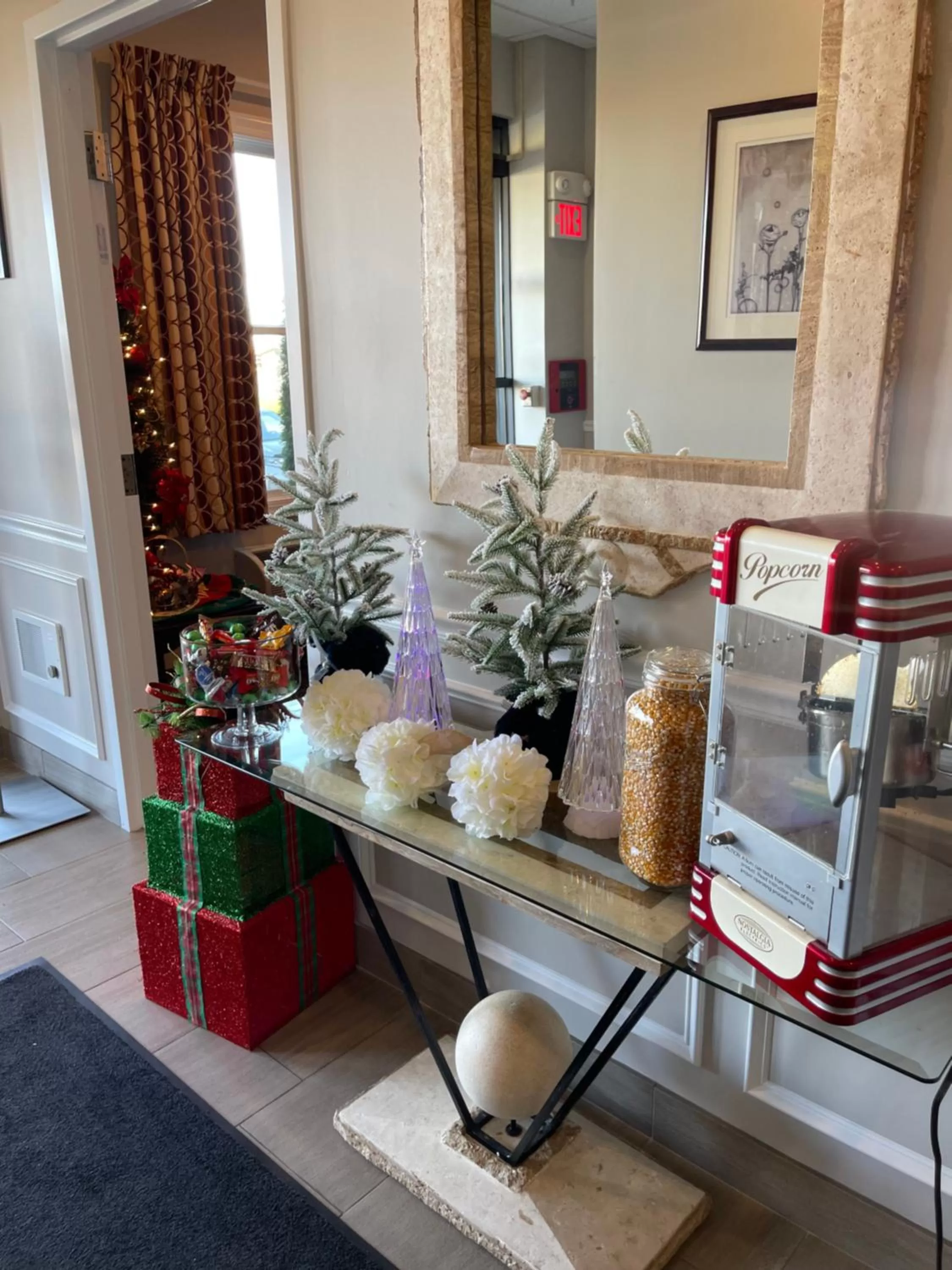 Decorative detail in Brinton Suites