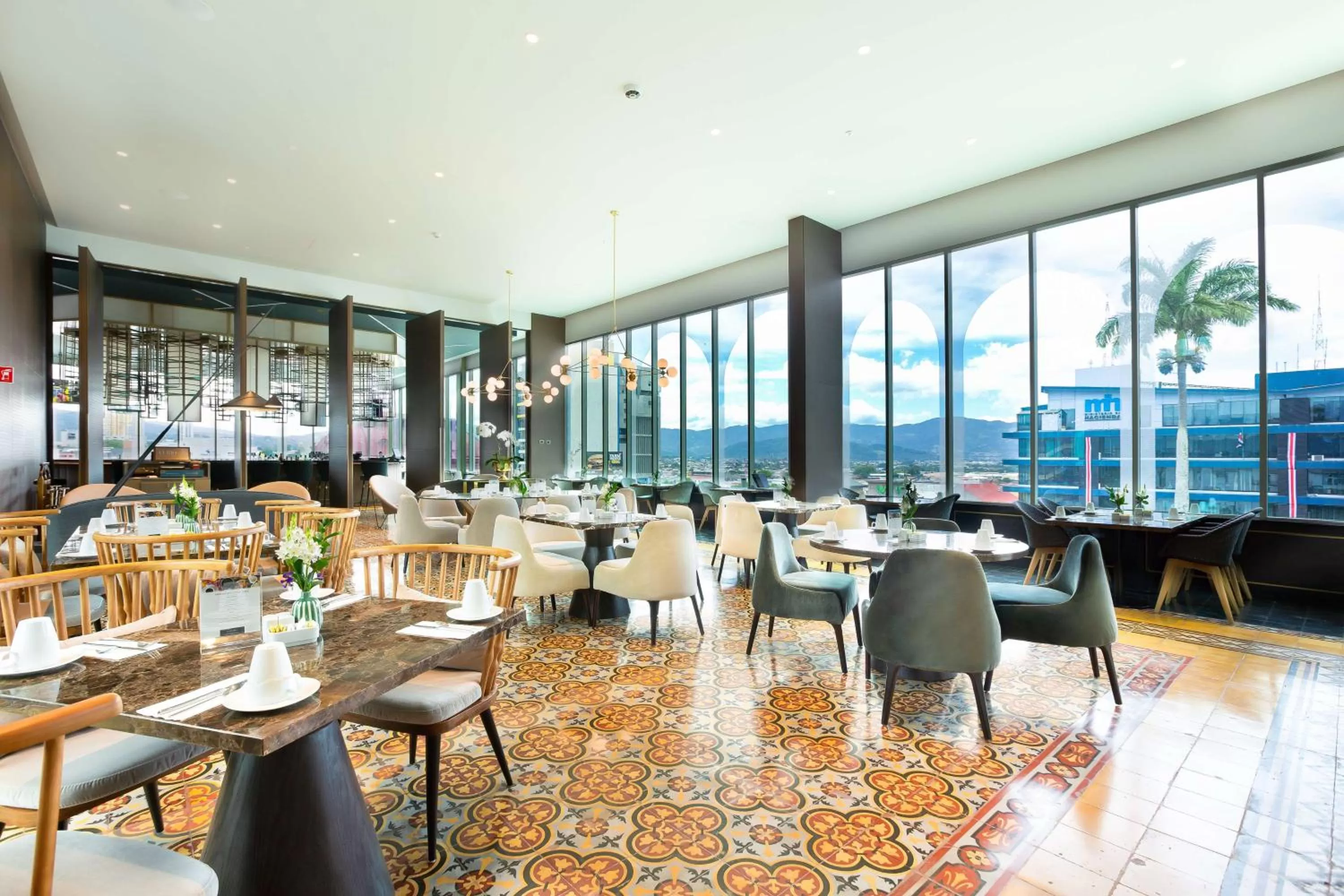 Restaurant/places to eat in Gran Hotel Costa Rica, Curio Collection By Hilton