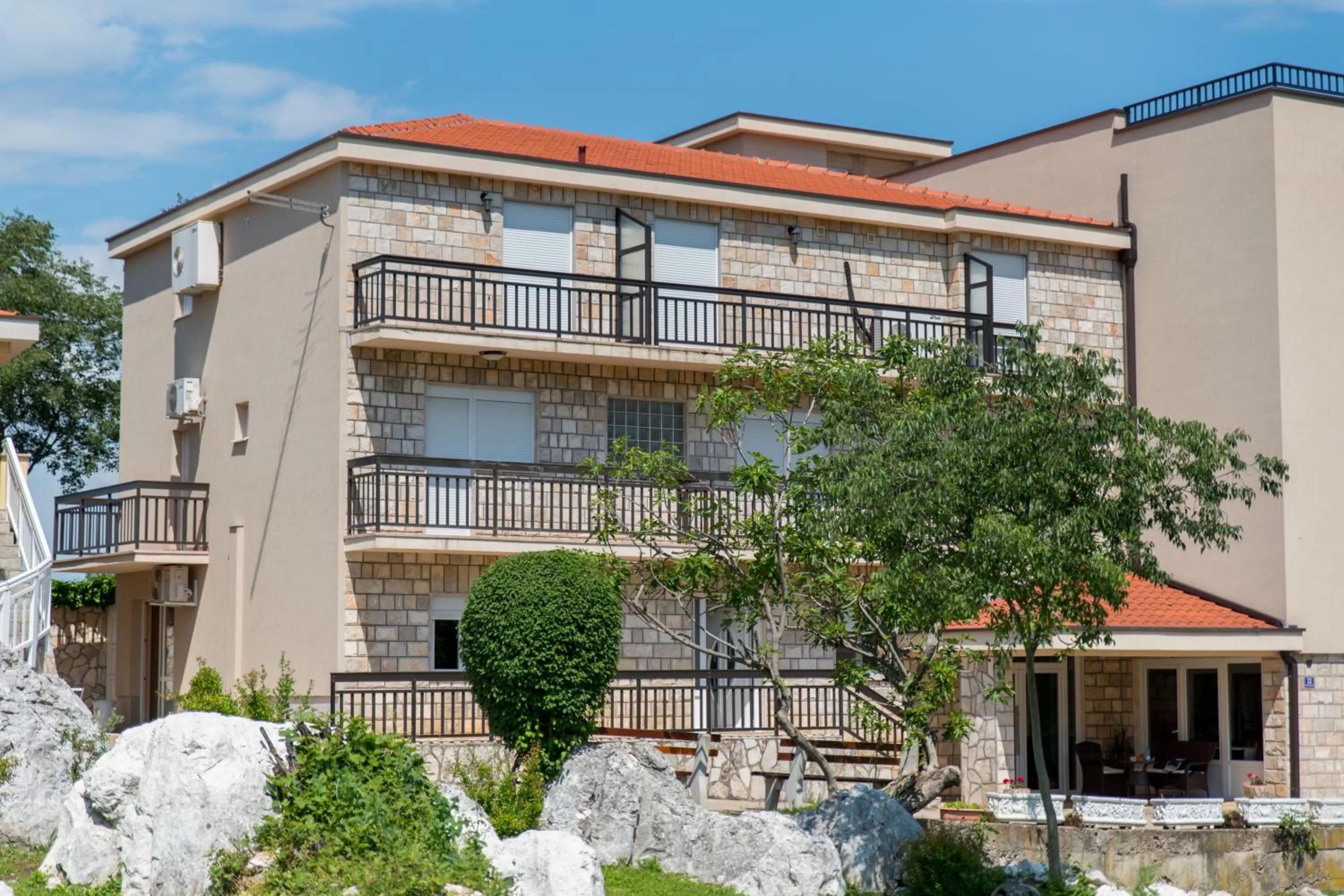 Property Building in B&B Villa Ellena