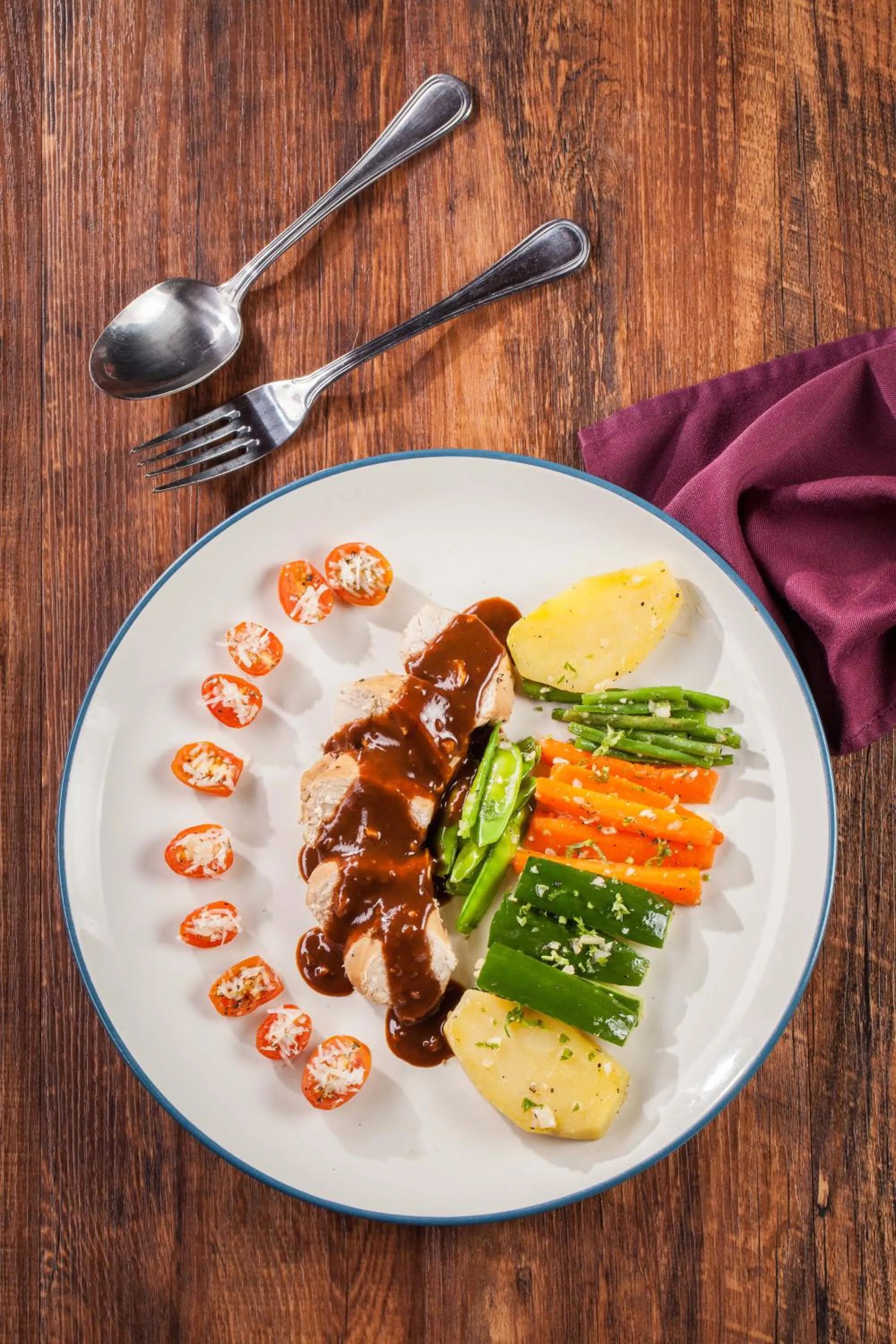 Lunch in Junjungan Ubud Hotel and Spa