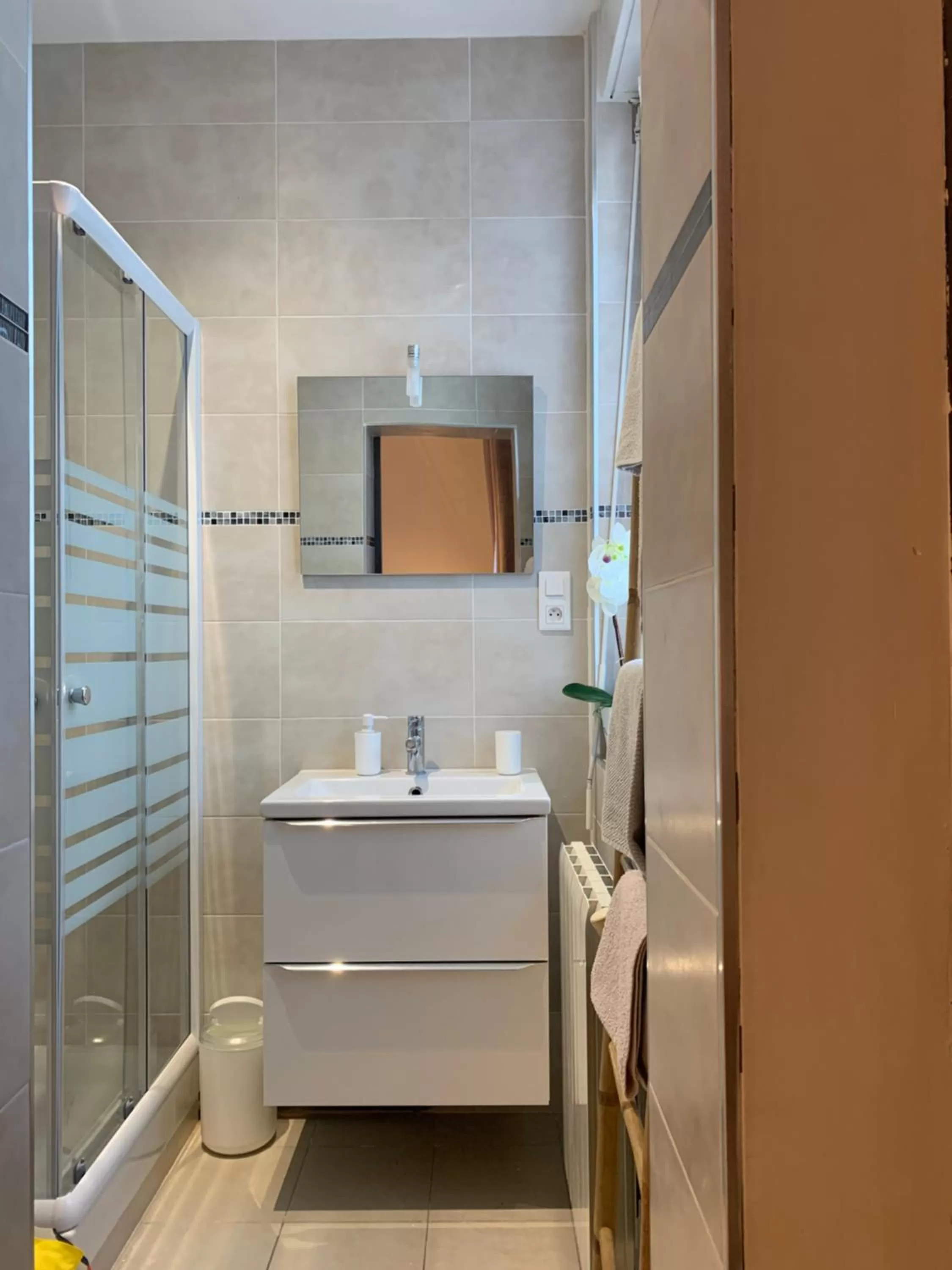 Bathroom in La Kloé