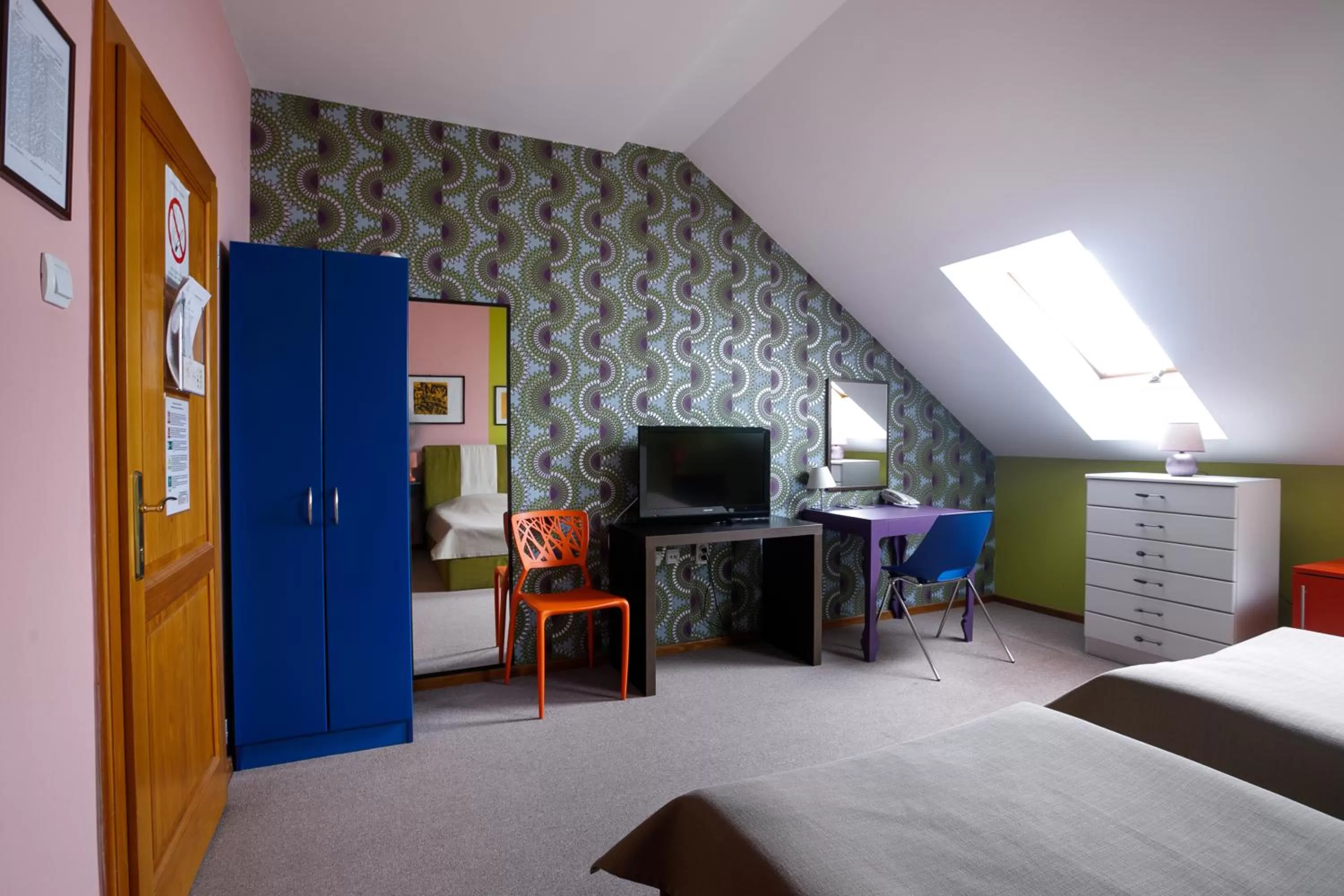 Bedroom, Bed in Art Garni Hotel