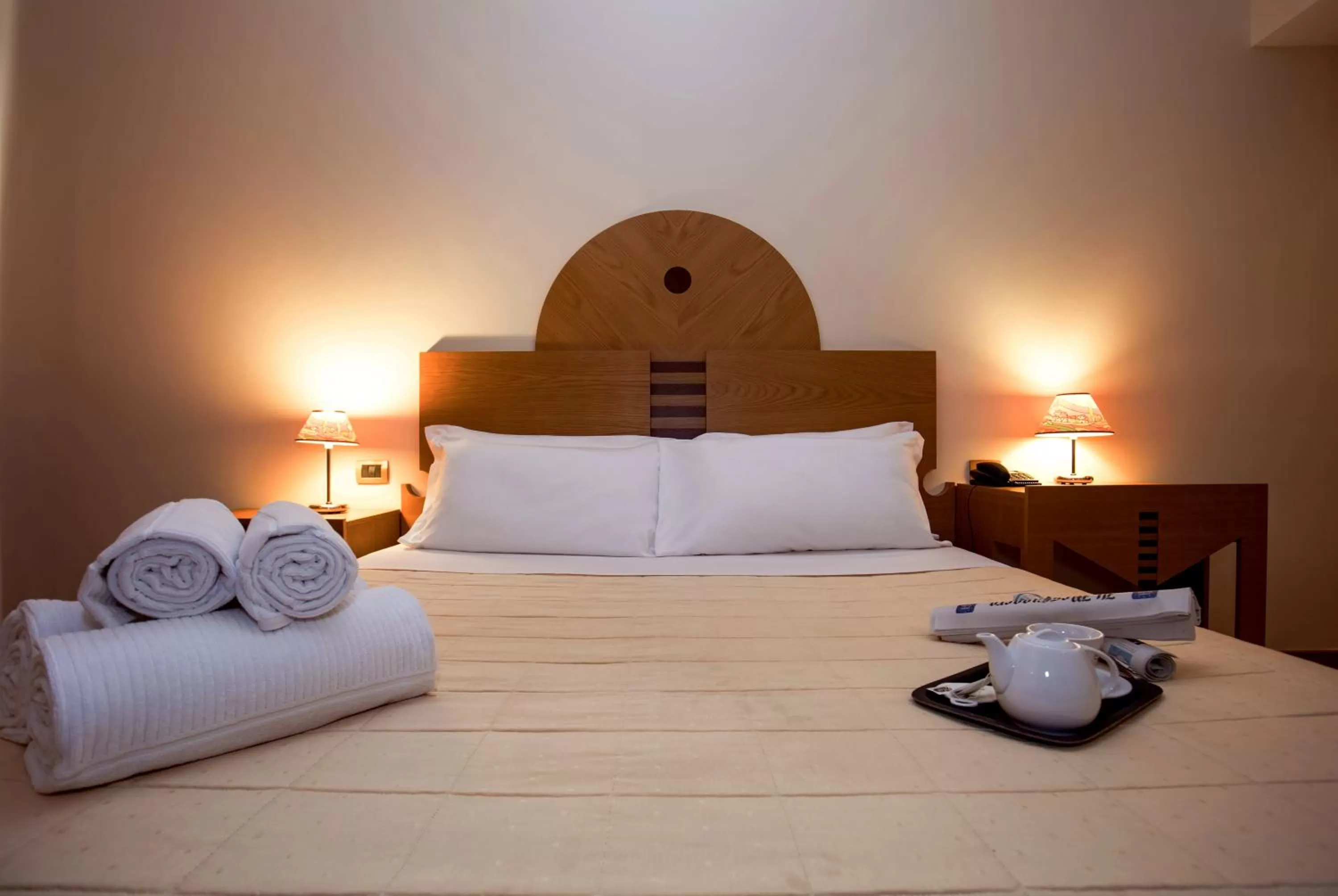 Bed in Hotel PentHouse