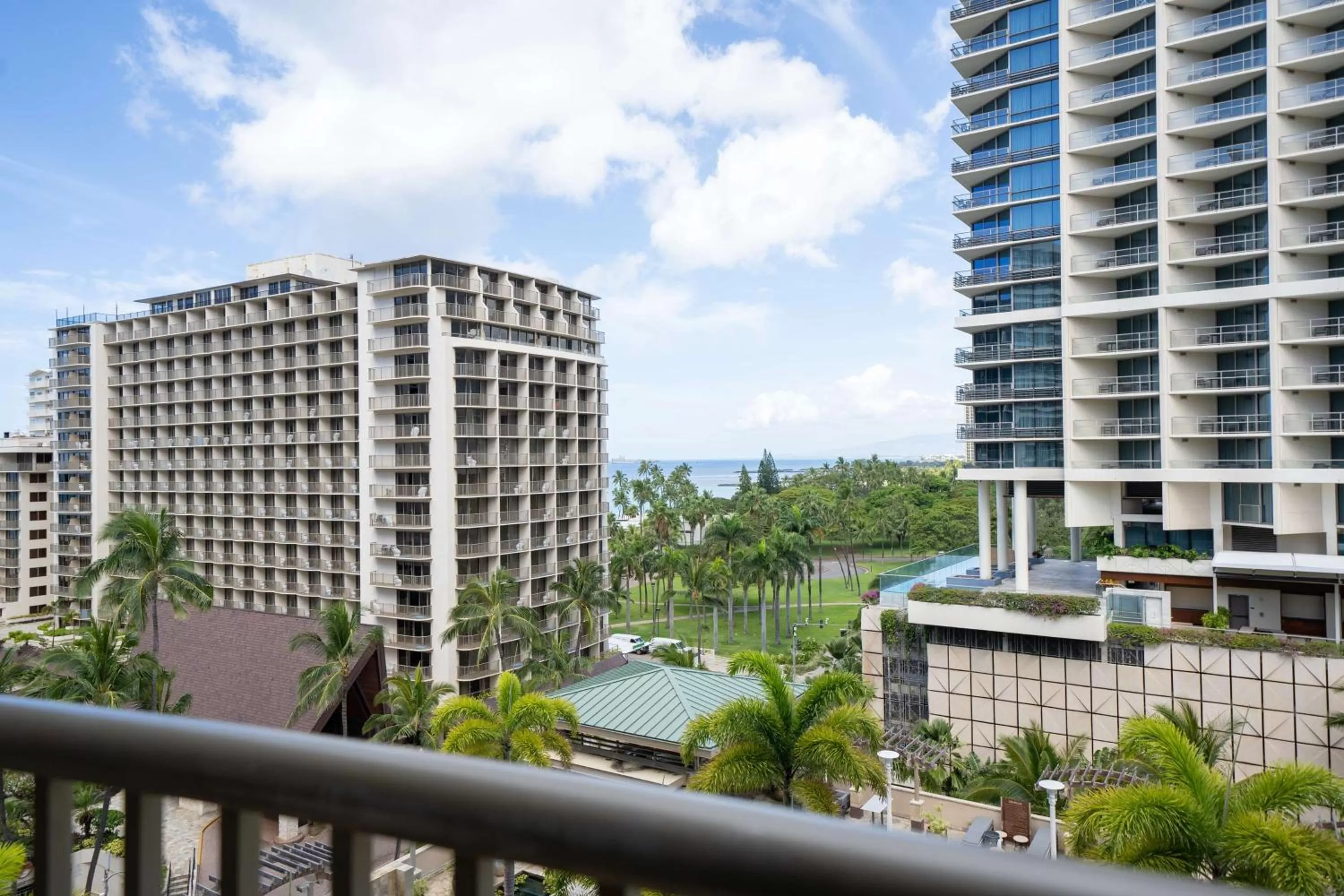 View (from property/room) in Embassy Suites by Hilton Waikiki Beach Walk
