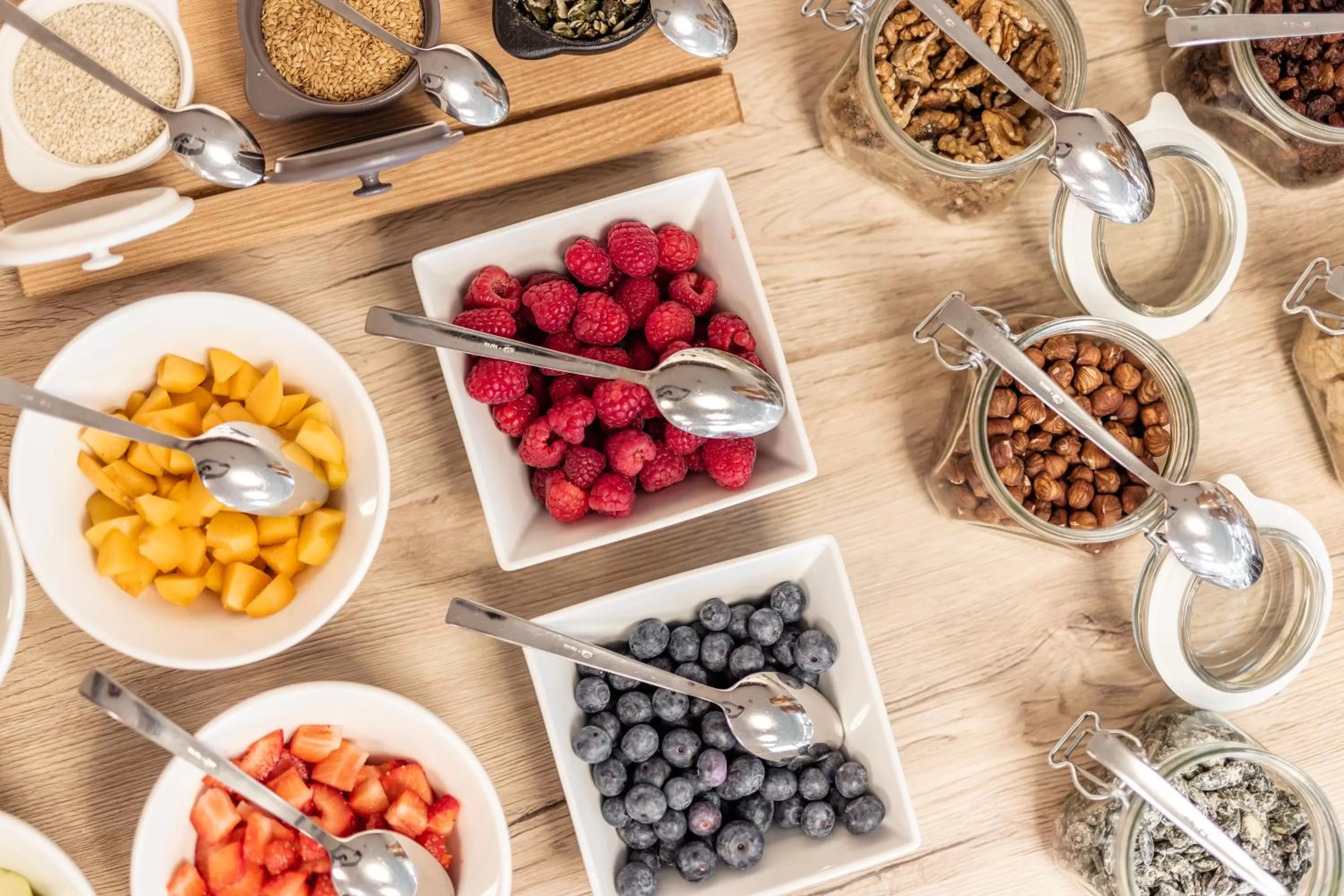 Buffet breakfast in Hotel Smart Liv'in