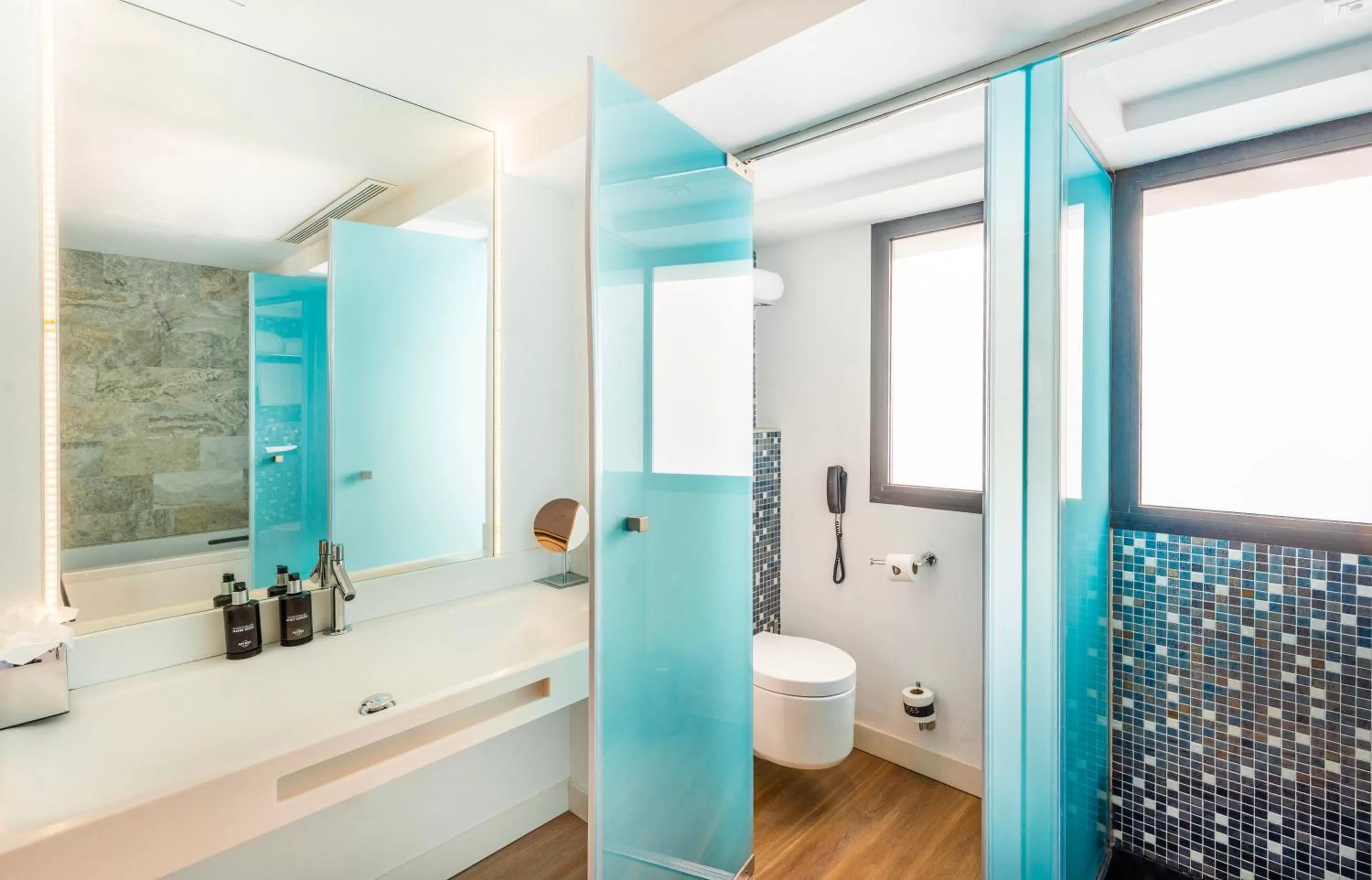 Bathroom in Hard Rock Hotel Ibiza