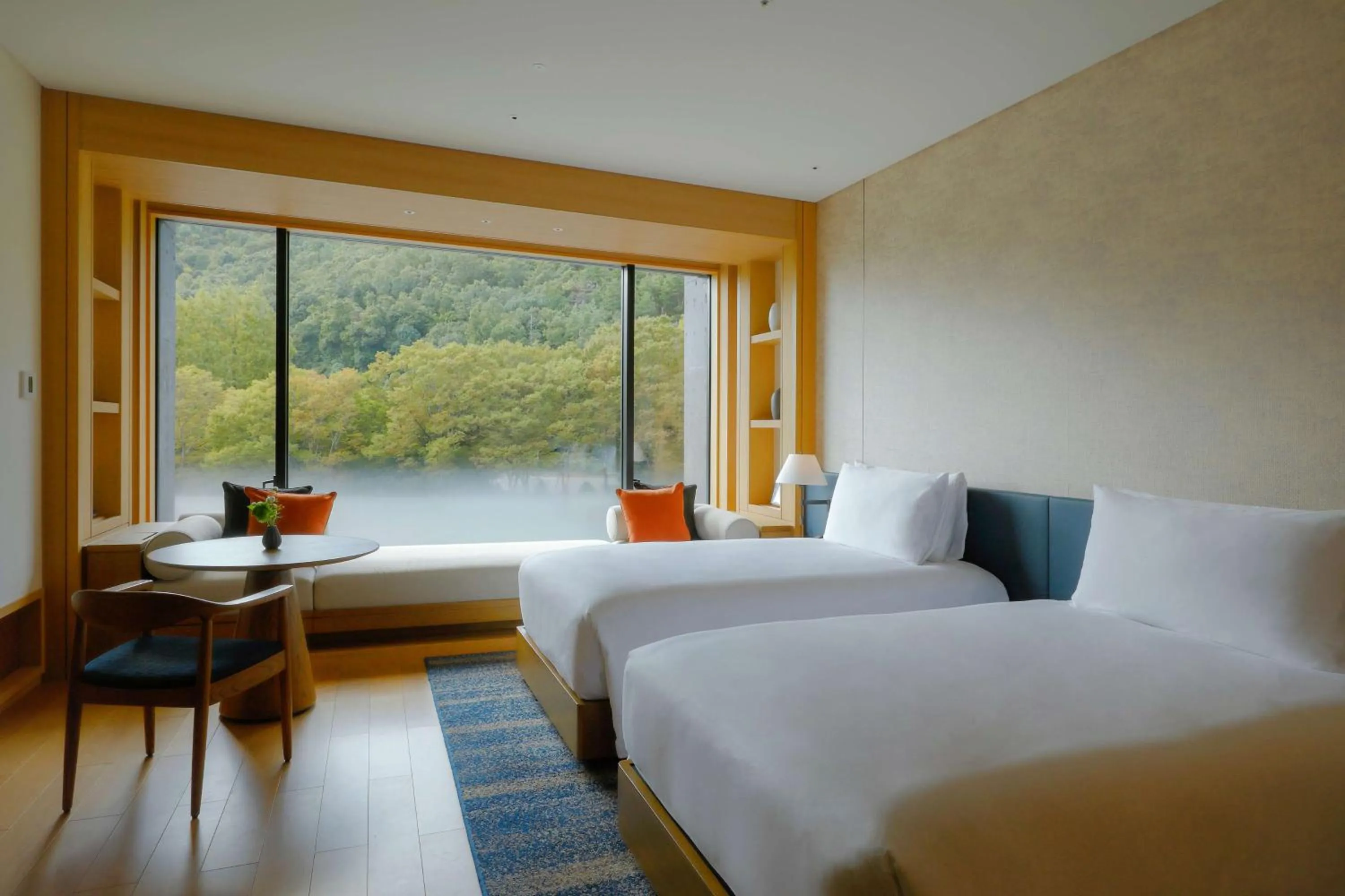 Bedroom, Bed in ROKU KYOTO, LXR Hotels & Resorts by Hilton