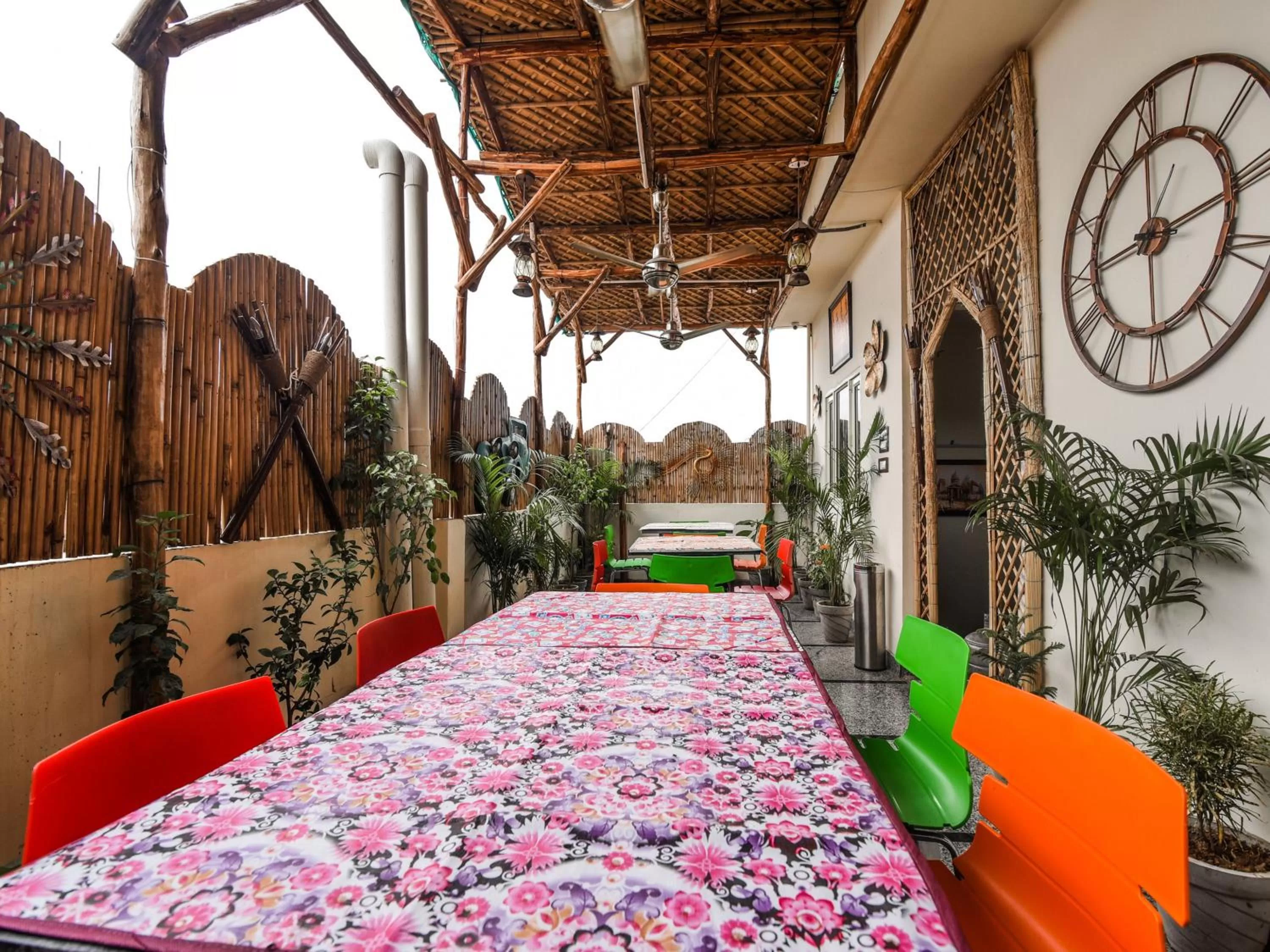 Property building in Hotel Dollar Inn