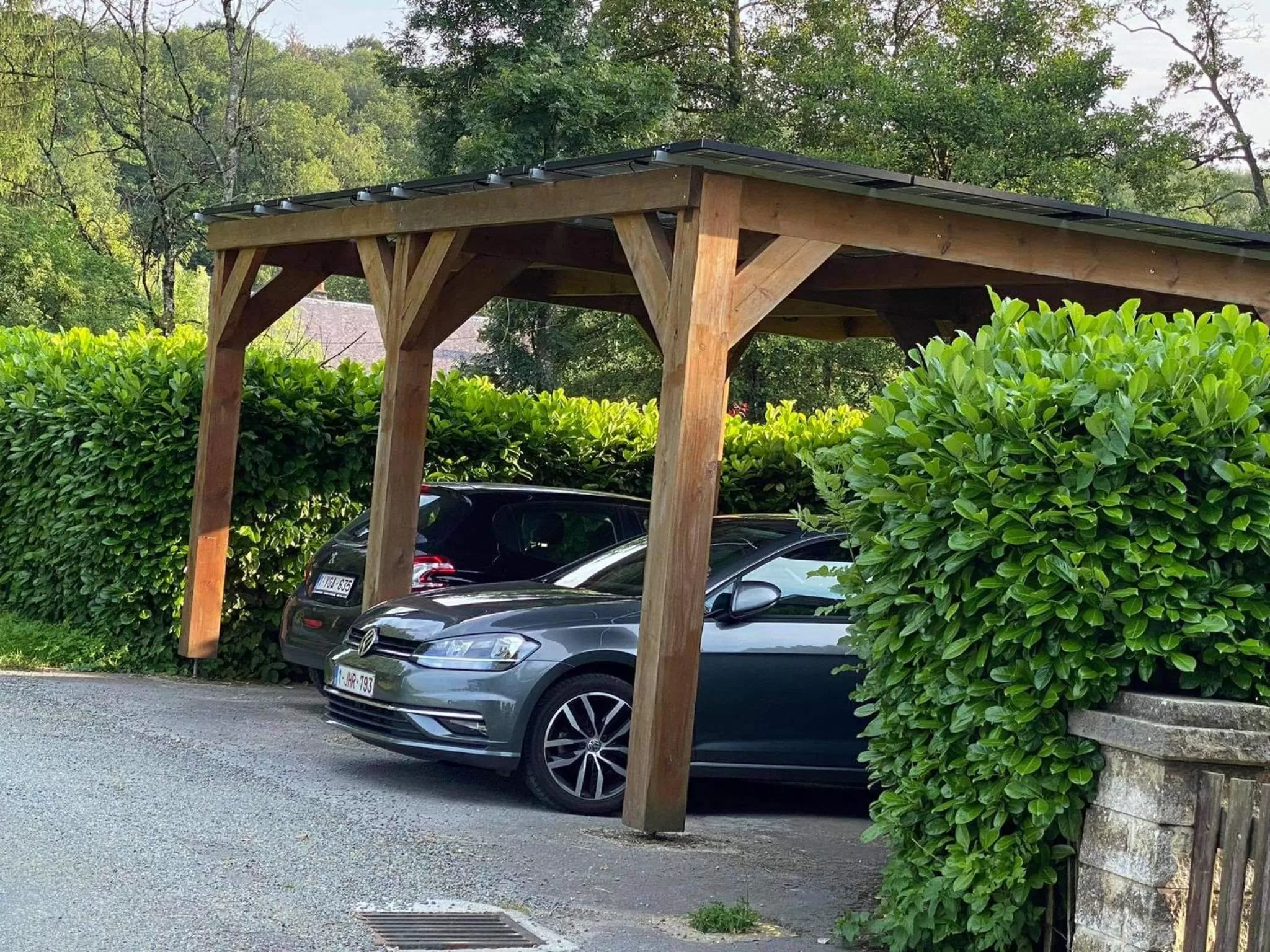 Parking in Les Arpents Verts