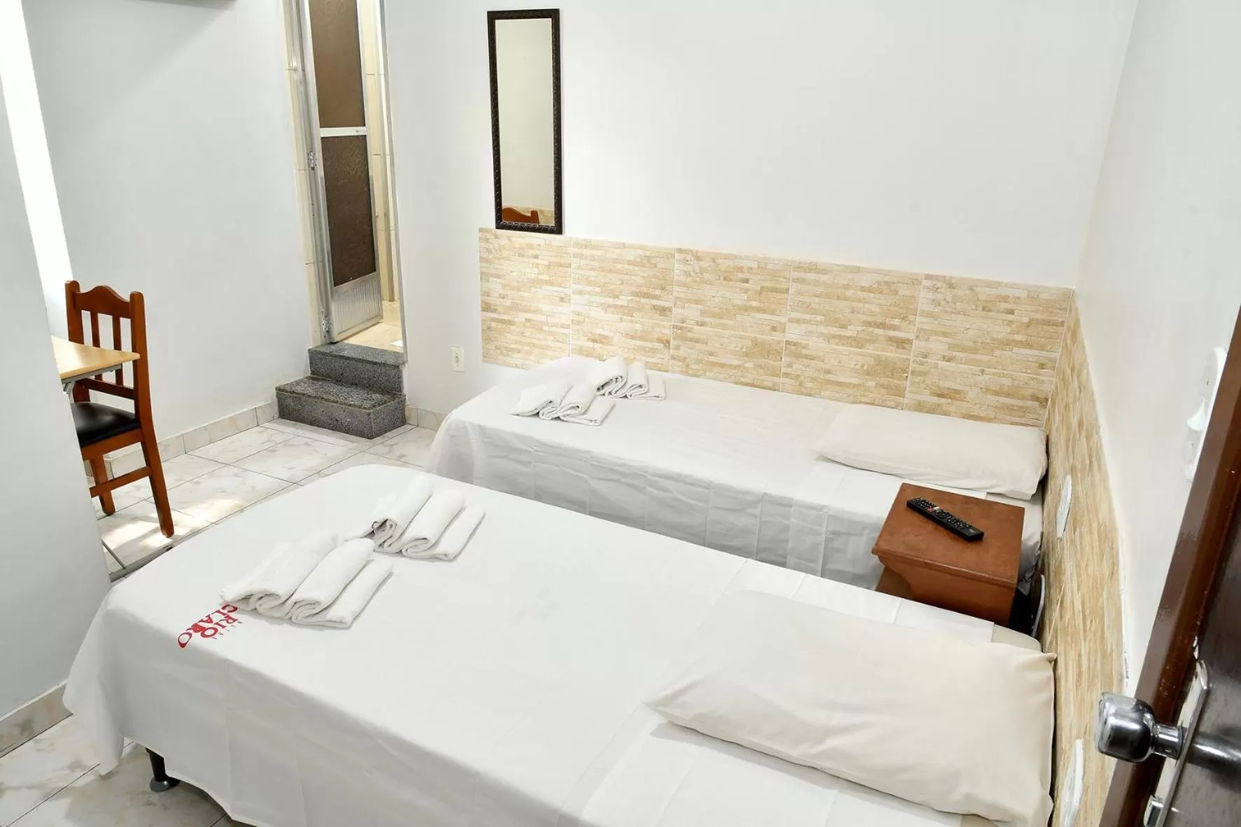 Bedroom, Bed in Hotel Rio Claro