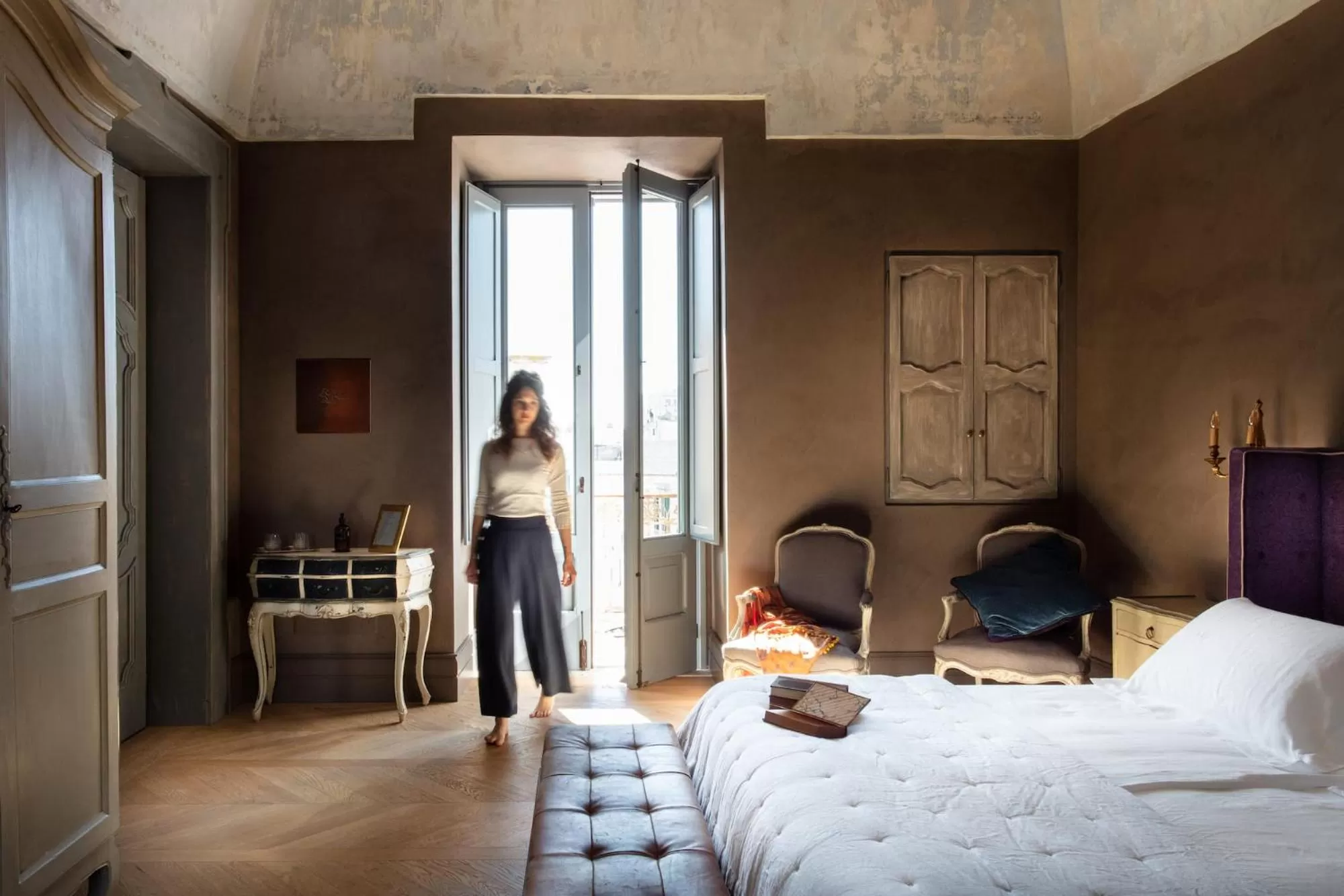 Bed in Paragon 700 Boutique Hotel & SPA