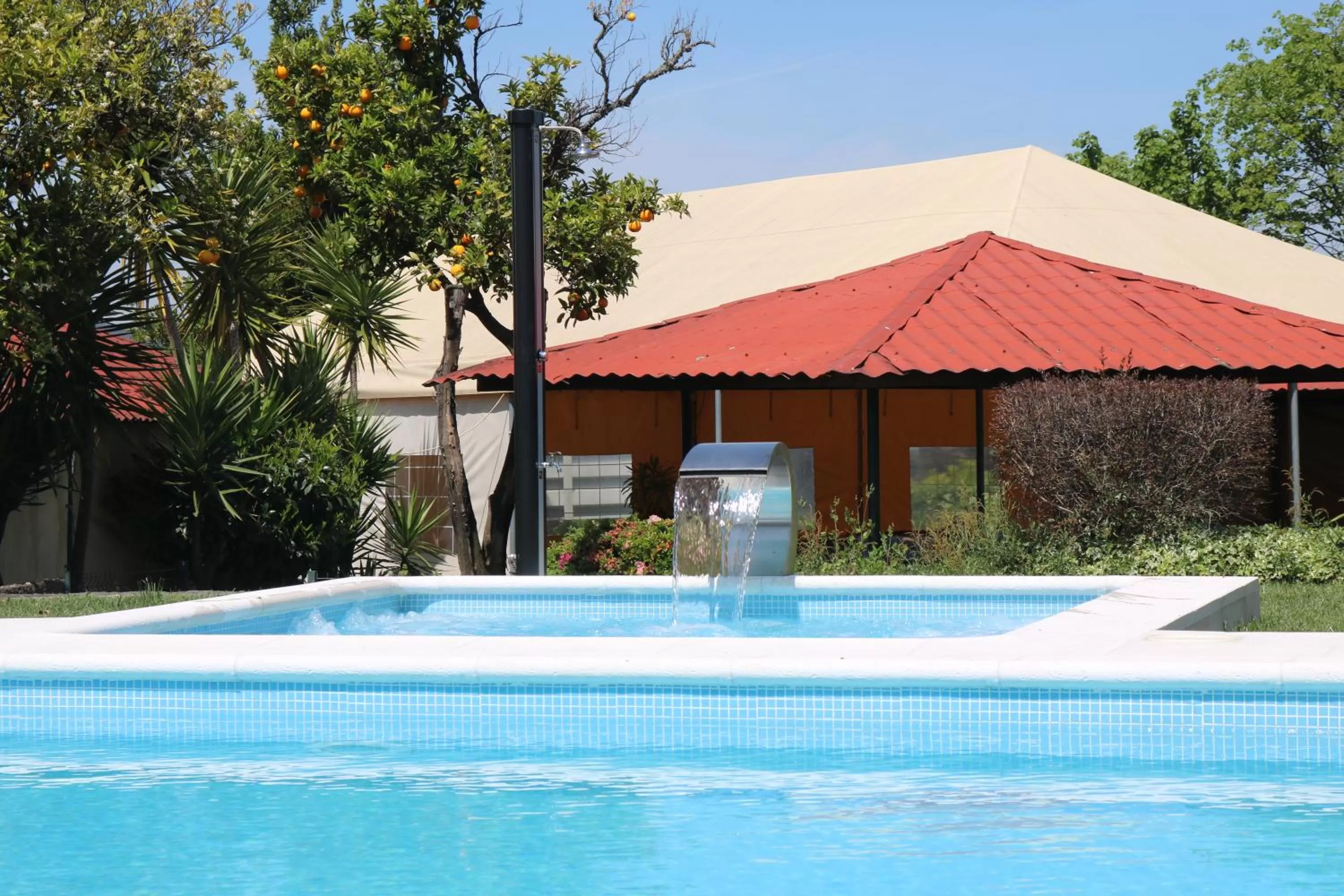 Swimming pool in Hotel Solar das Laranjeiras