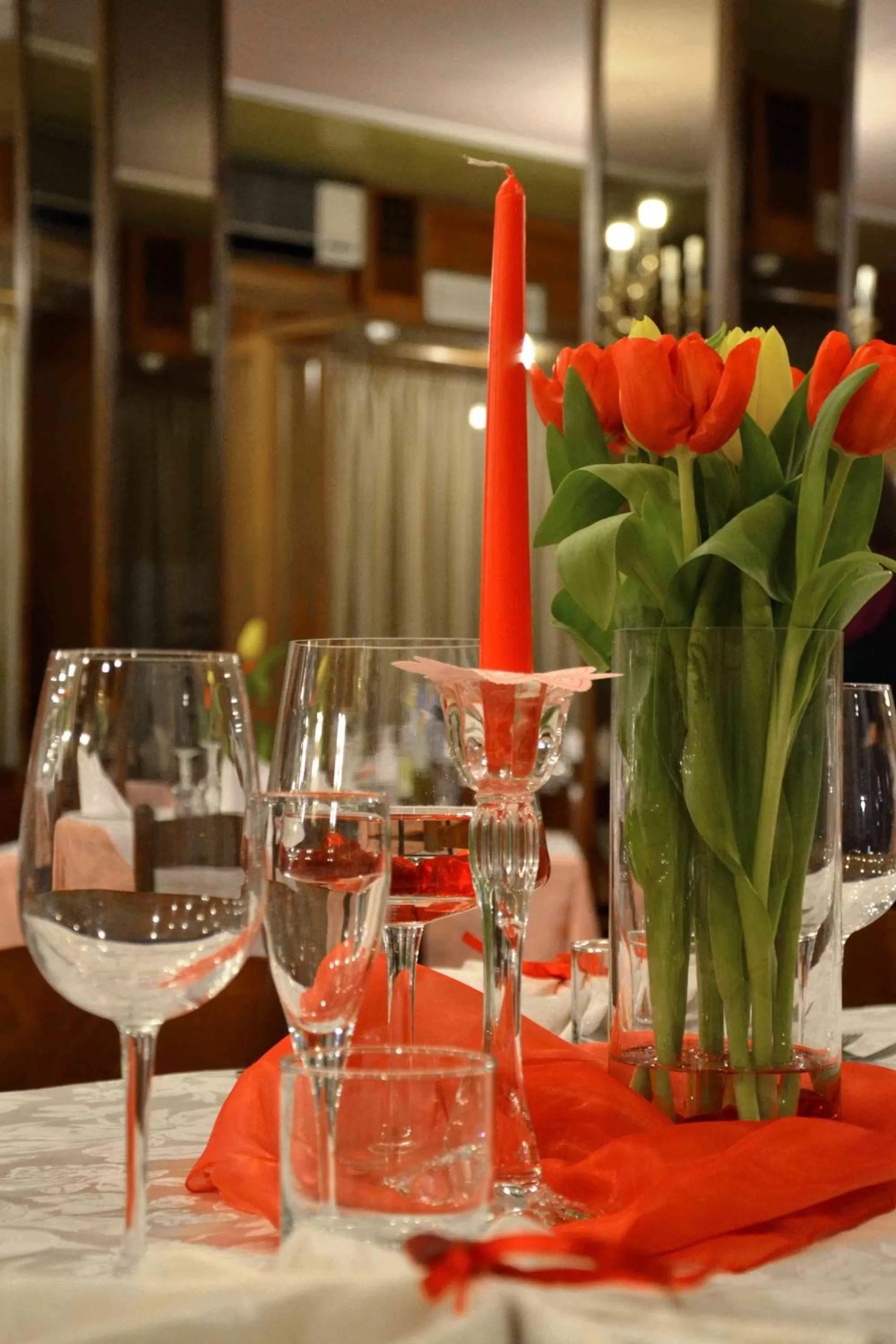 Restaurant/places to eat in Hotel Bracco