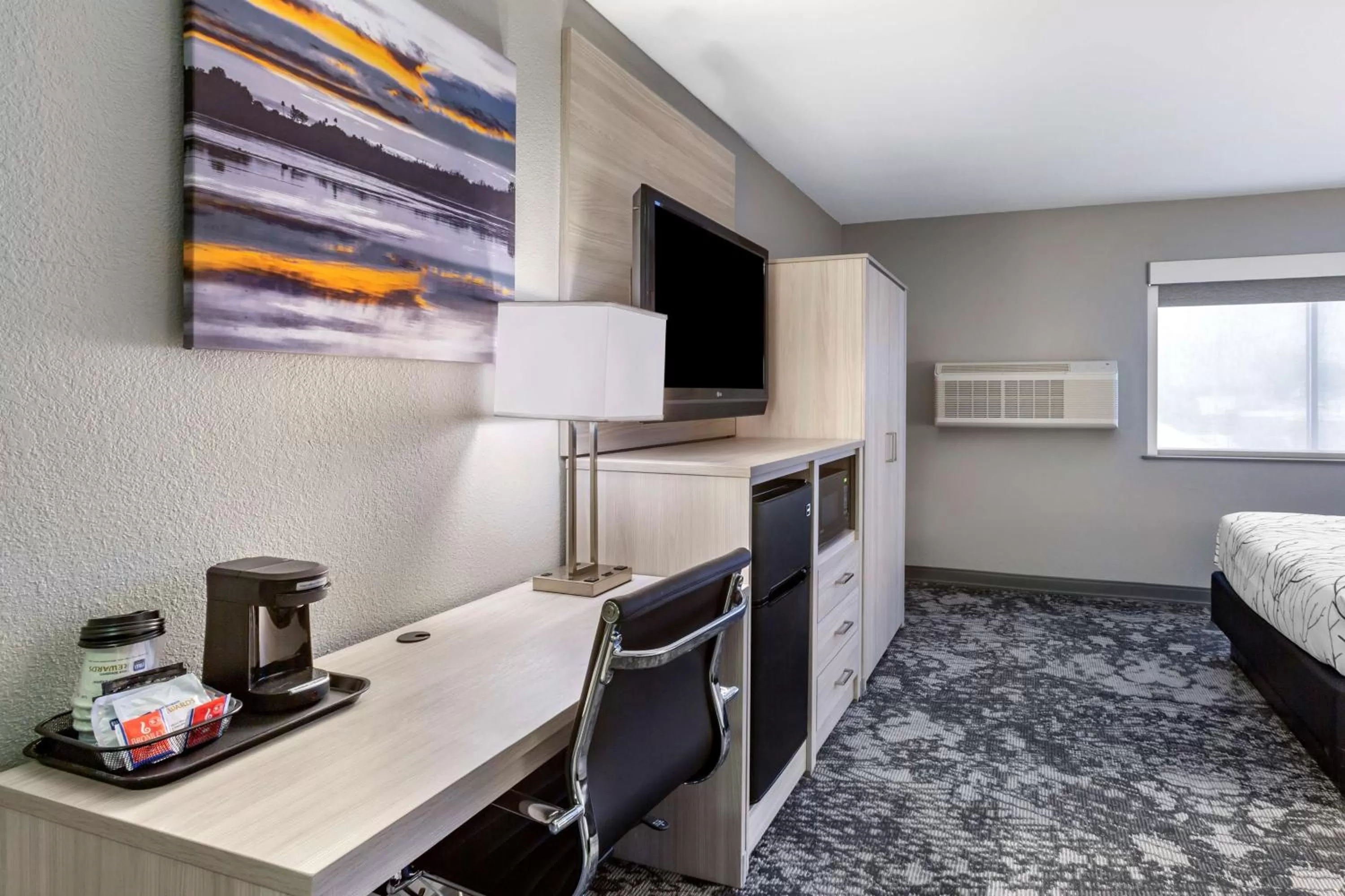 Bedroom, Bed in Best Western Blythe