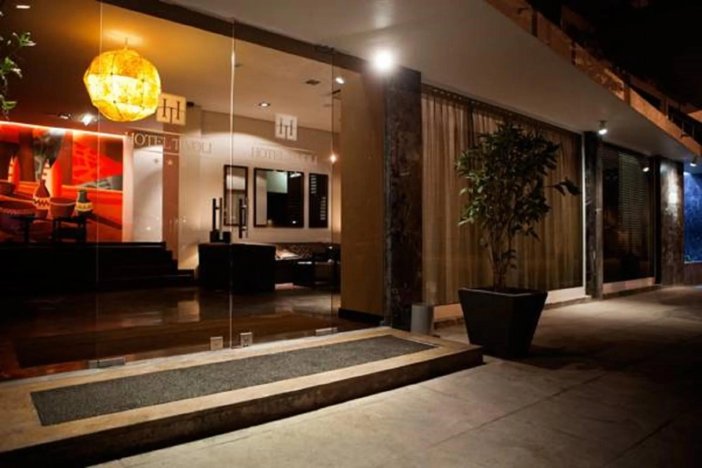 Decorative detail in Hotel Tivoli Beira