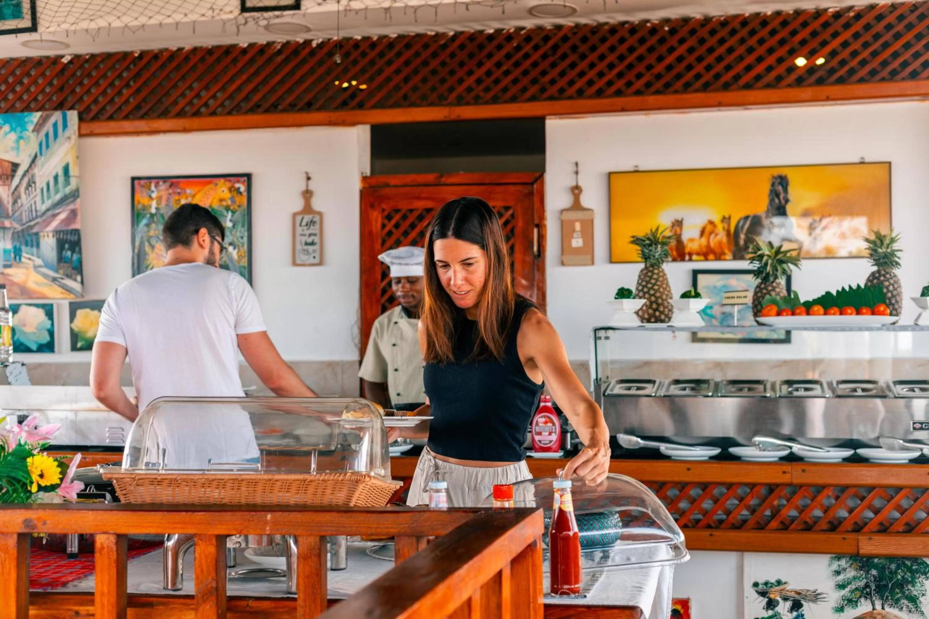 Breakfast in Canary Nungwi Hotel & Free SPA