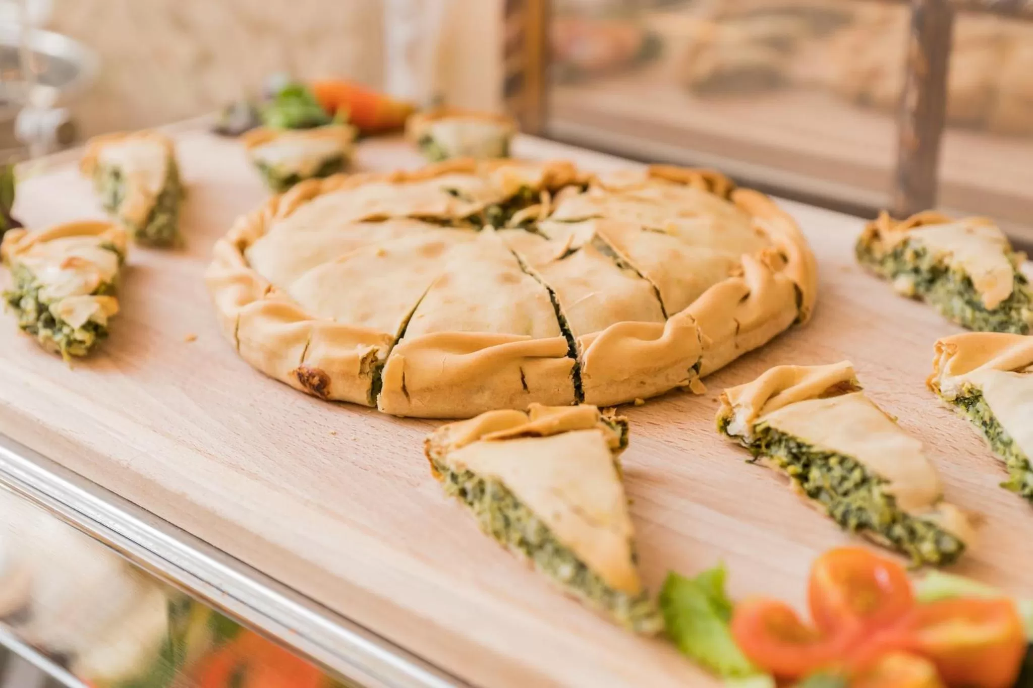 Breakfast in Hotel Bristol Palace